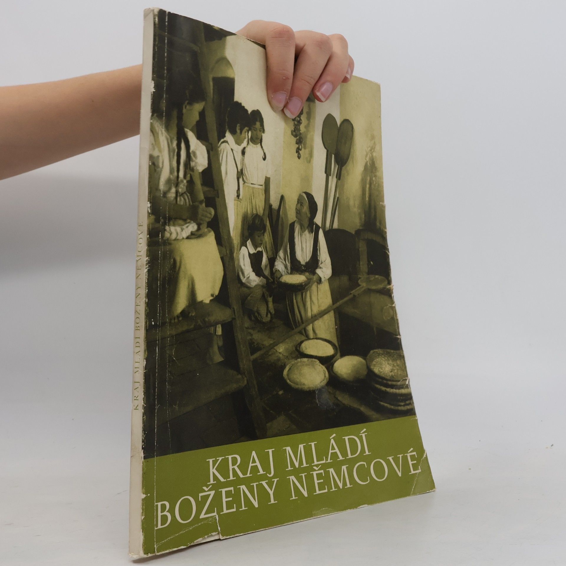 Ludvík Mühlstein Kraj mládí Boženy Němcové