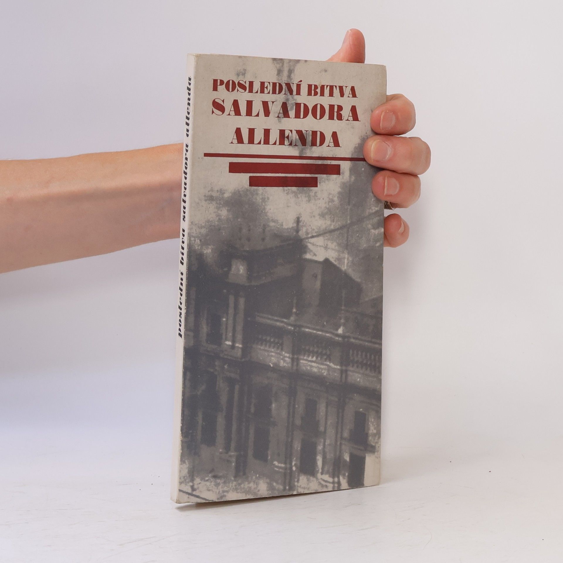 Various authors Poslední bitva Salvadora Allenda