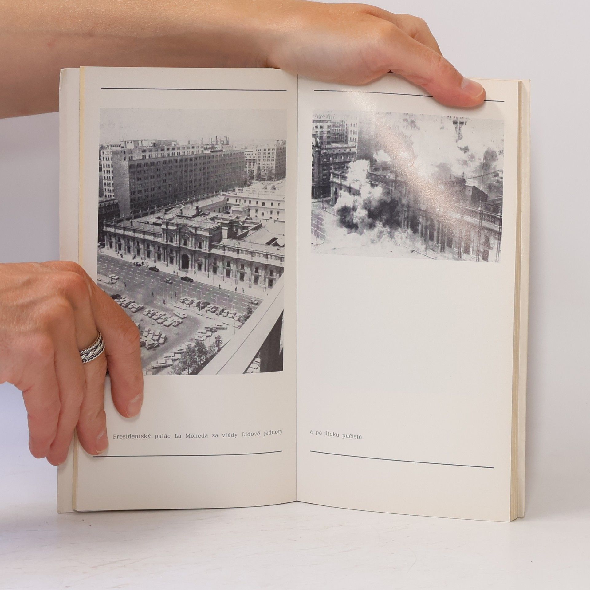 Various authors Poslední bitva Salvadora Allenda