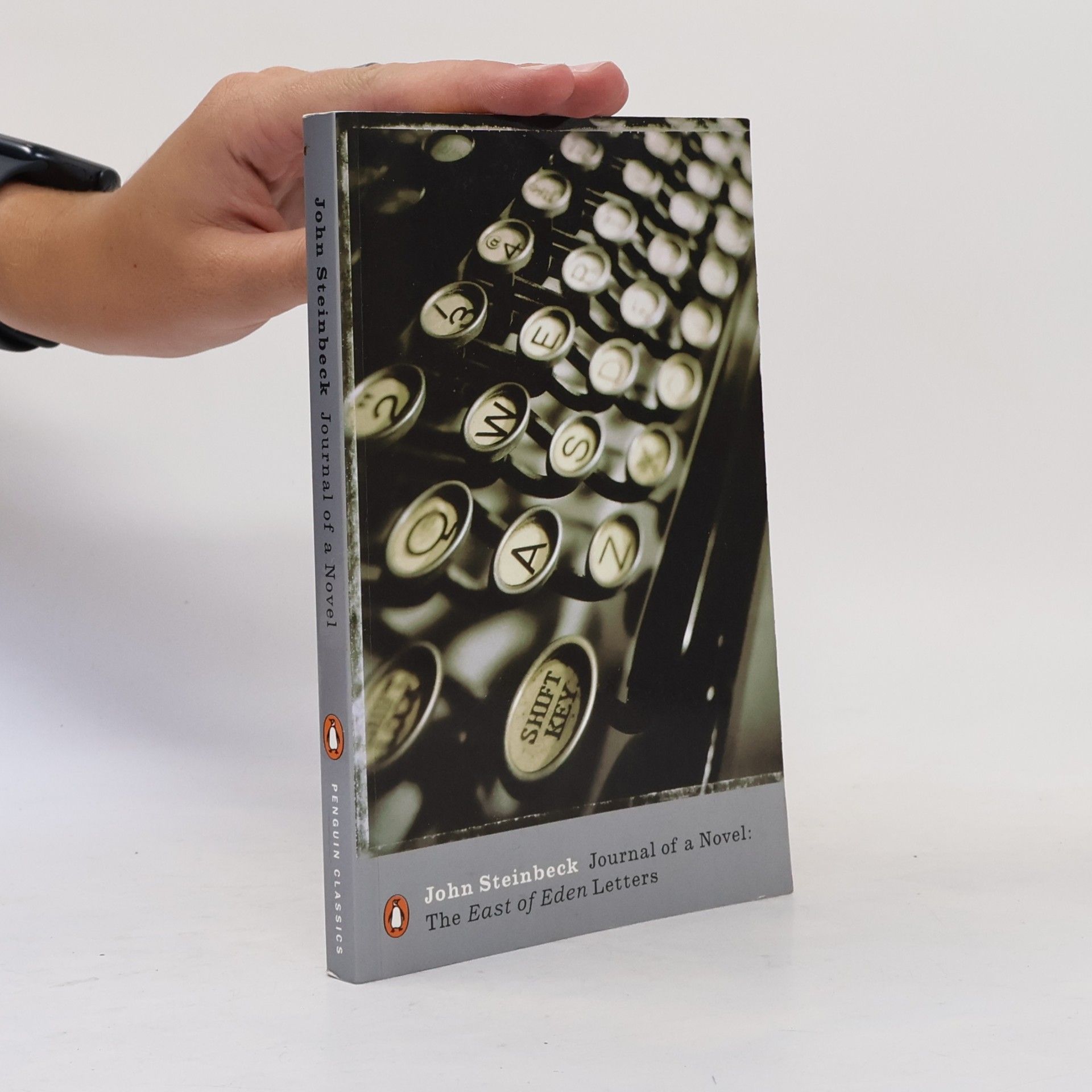 John Steinbeck Journal of a Novel