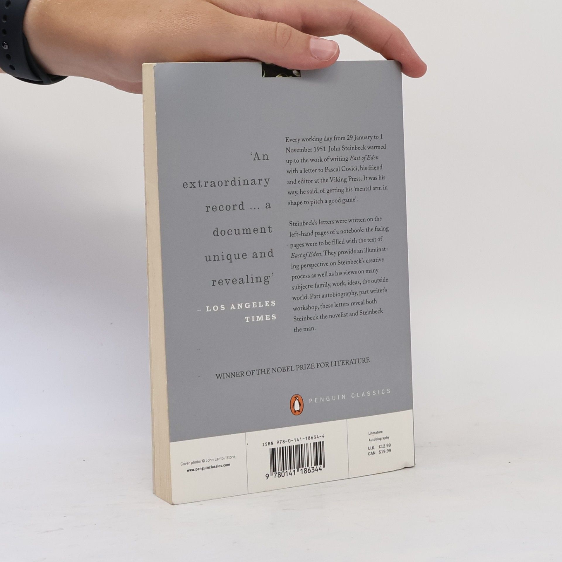 John Steinbeck Journal of a Novel