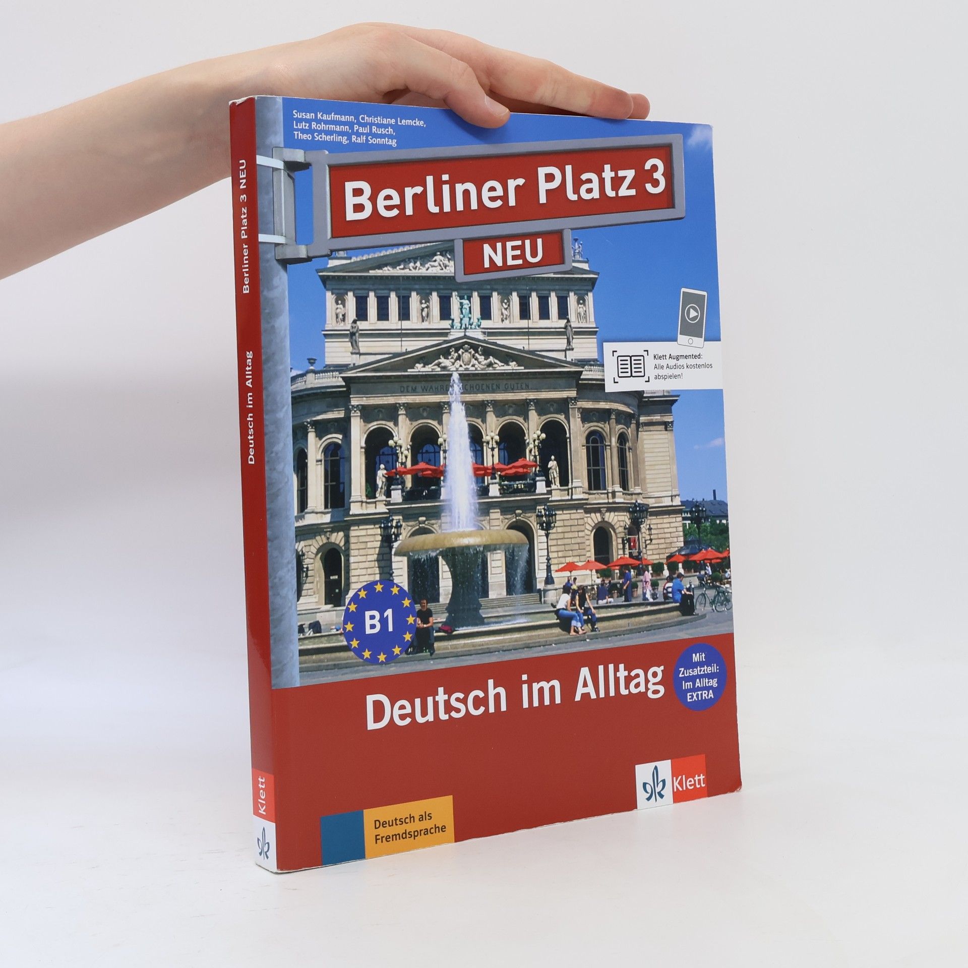 Berliner Platz neu