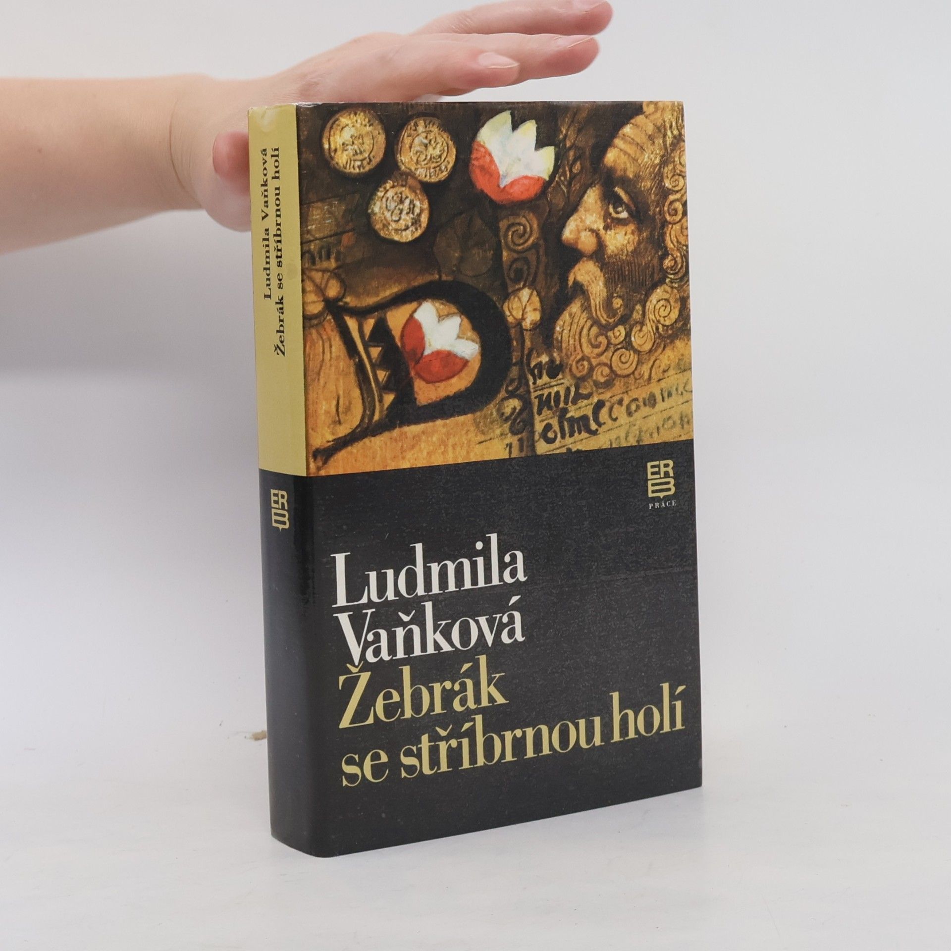 Ludmila Vaňková Žebrák se stříbrnou holí