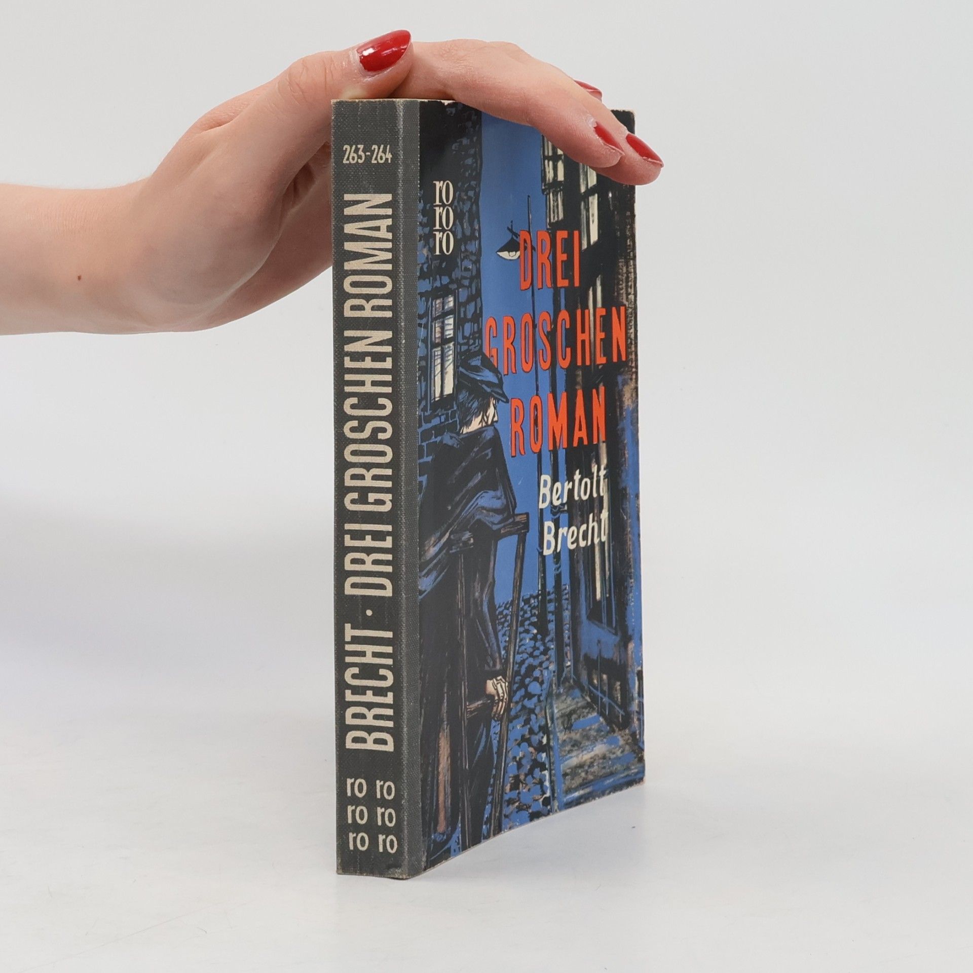 Bertolt Brecht Drei groschen Roman