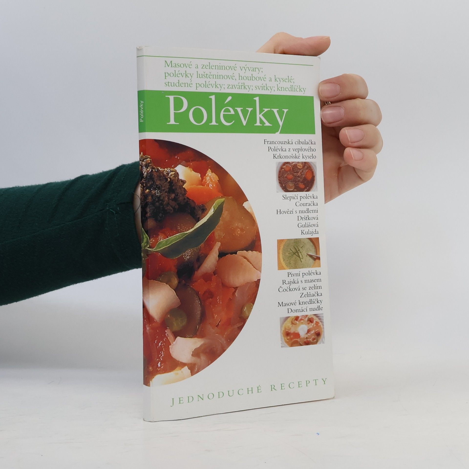 Auteurscollectief Polévky : jednoduché recepty