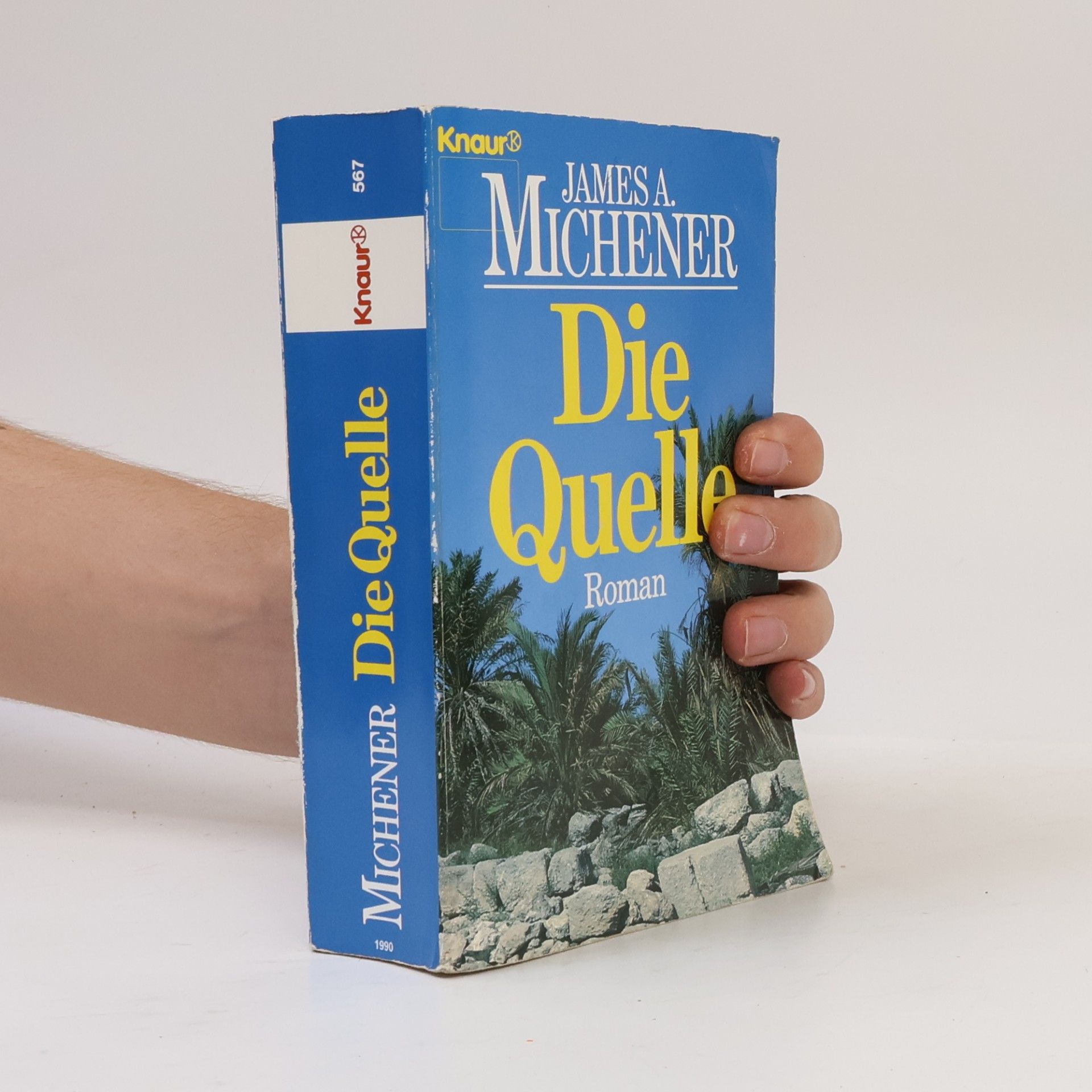 James Albert Michener Die Quelle
