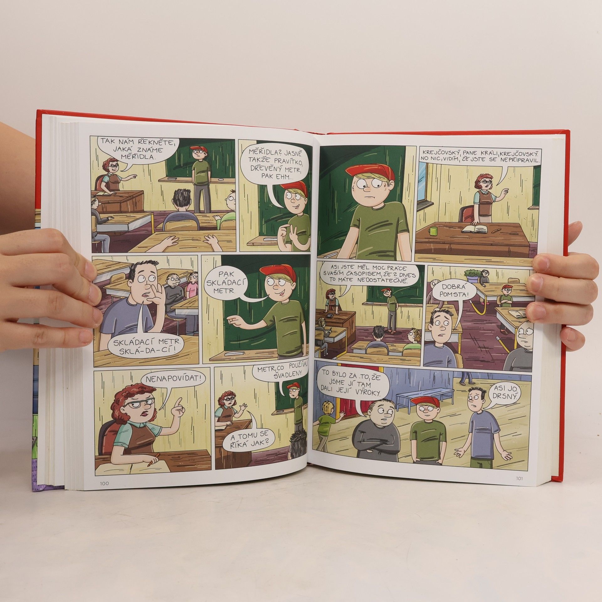 Kral Petr Jirka. Výběr toho nejlepšího z komiksů Jirky Krále