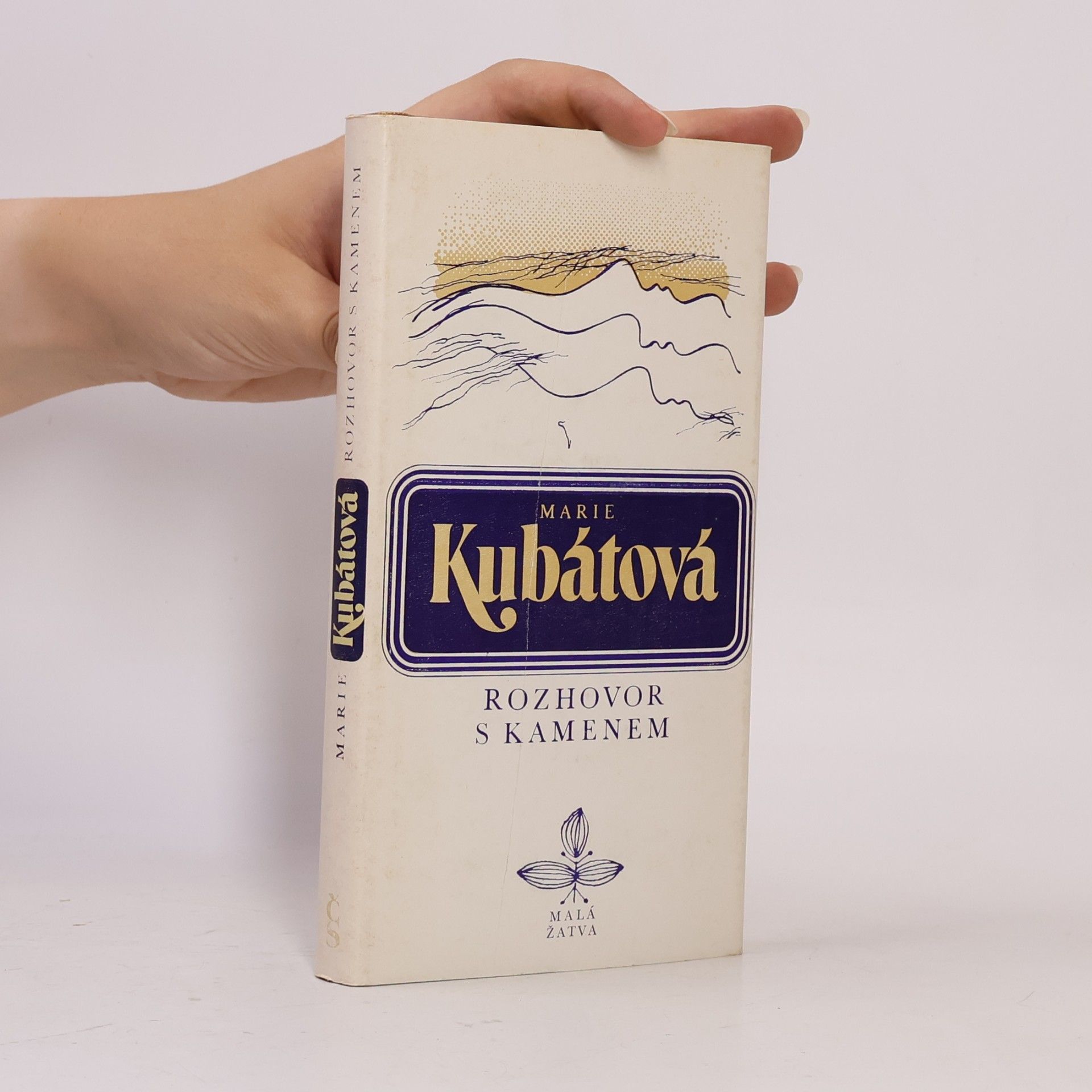 Marie Kubátová Rozhovor s kamenem