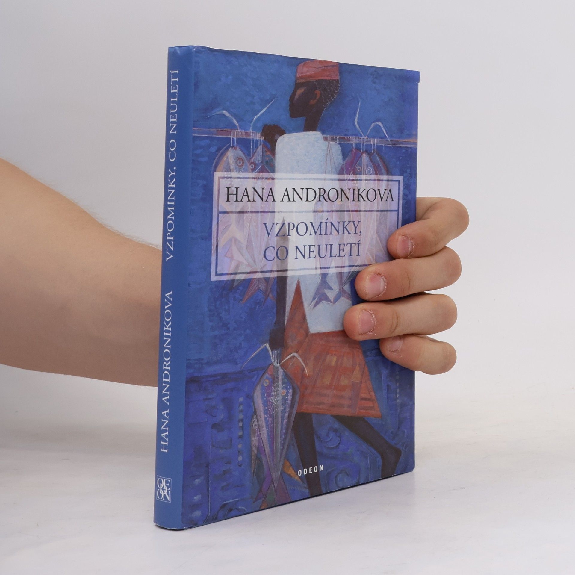 Hana Andronikova Vzpomínky, co neuletí