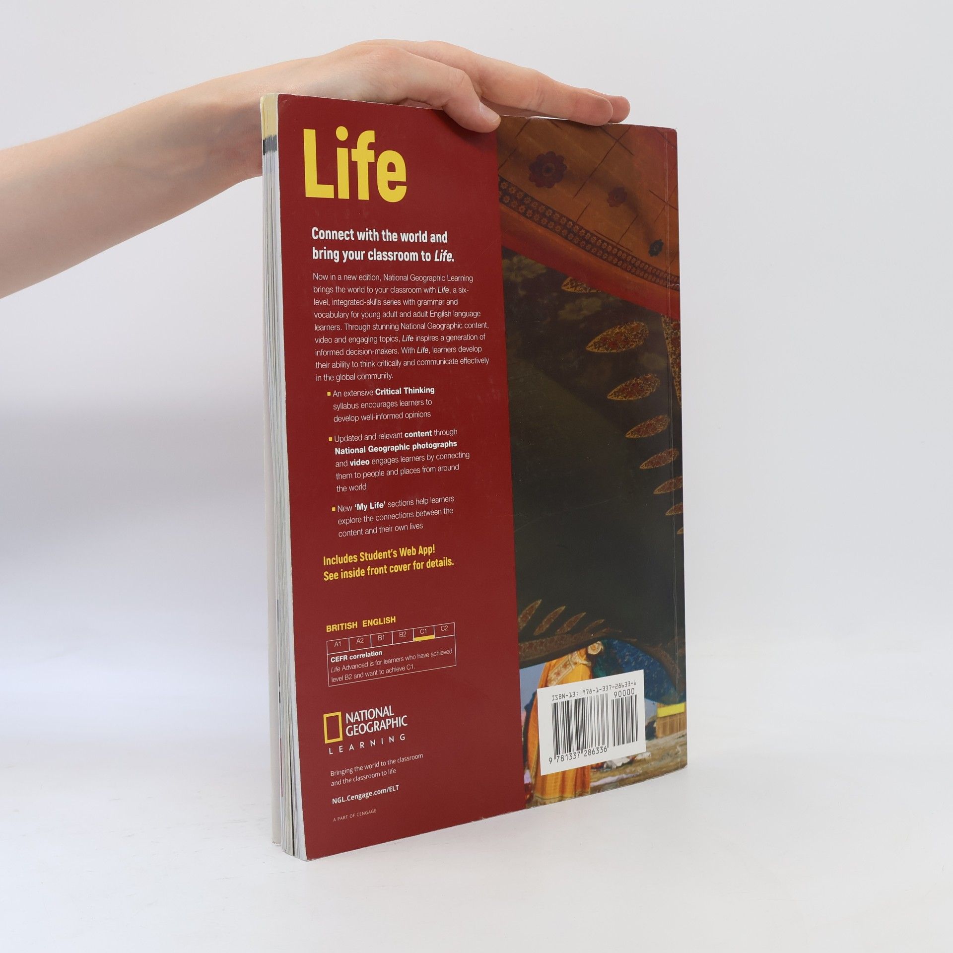P. Dummett Life Advanced Student's Book and App