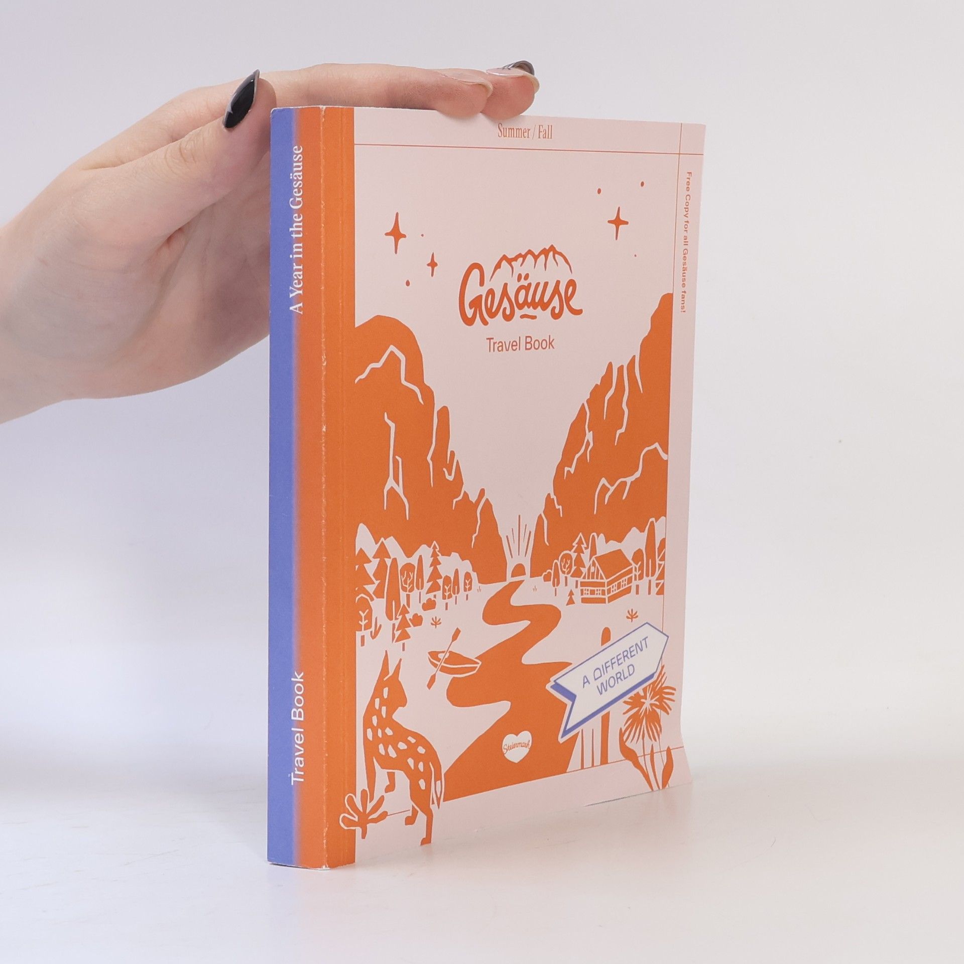 AA.VV. Gesäuse Travel Book