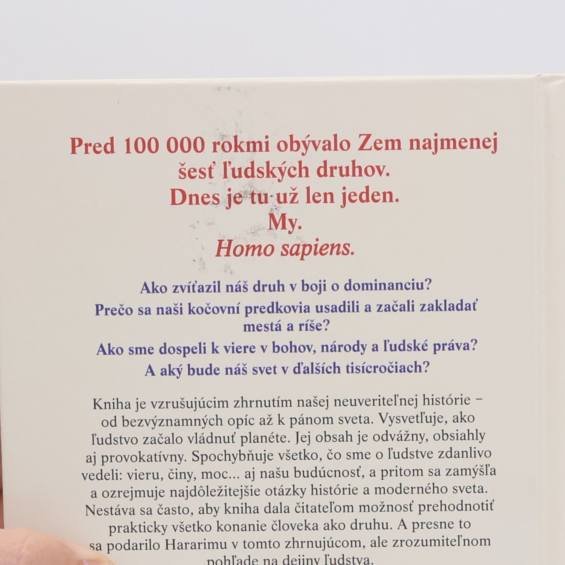 Yuval Noah Harari Sapiens