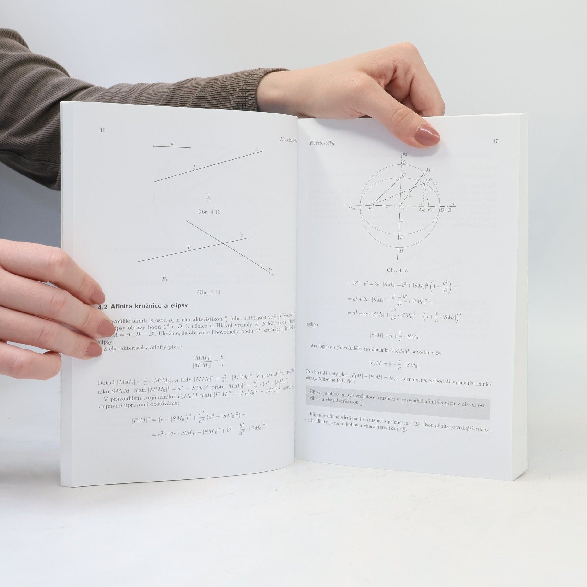 Eva Pomykalová Deskriptivní geometrie pro střední školy