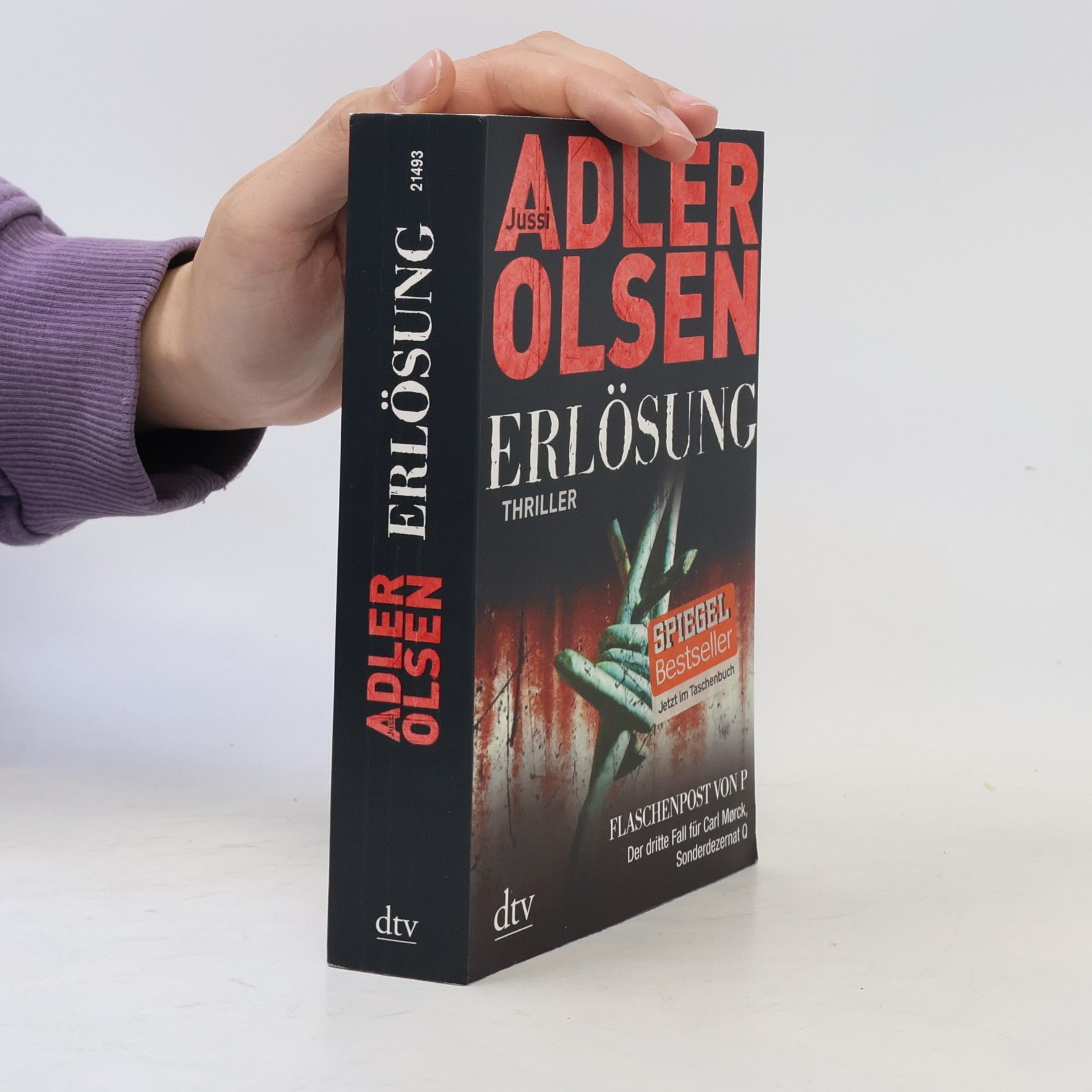 Jussi Adler-Olsen Erlösung
