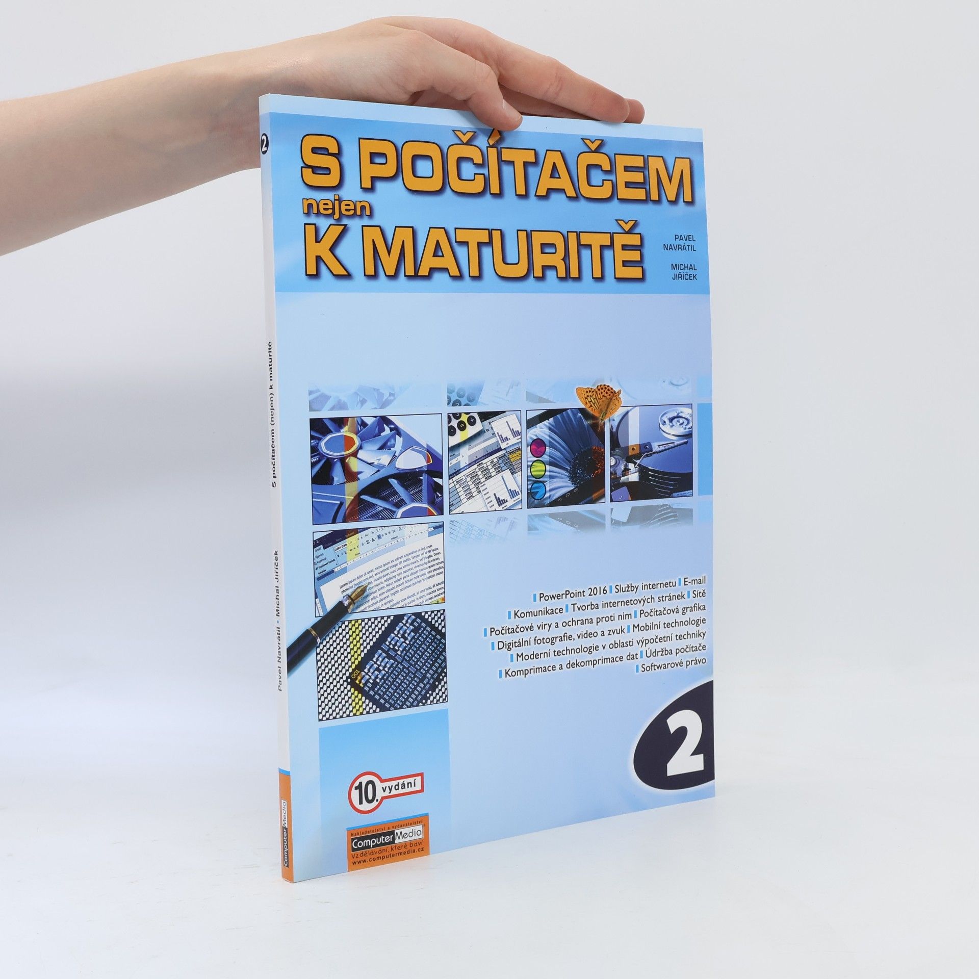 Pavel Navrátil S počítačem nejen k maturitě. 2. díl