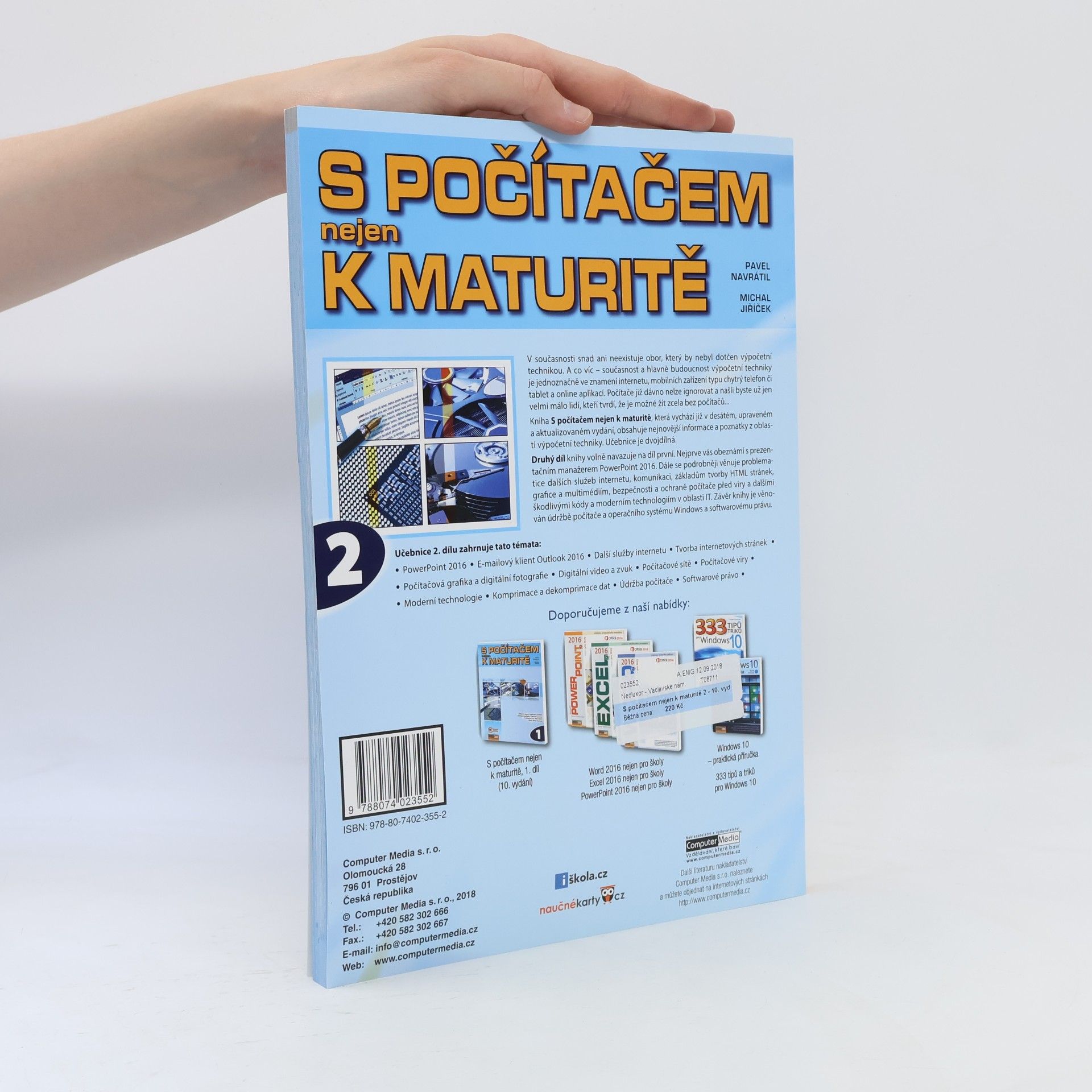Pavel Navrátil S počítačem nejen k maturitě. 2. díl