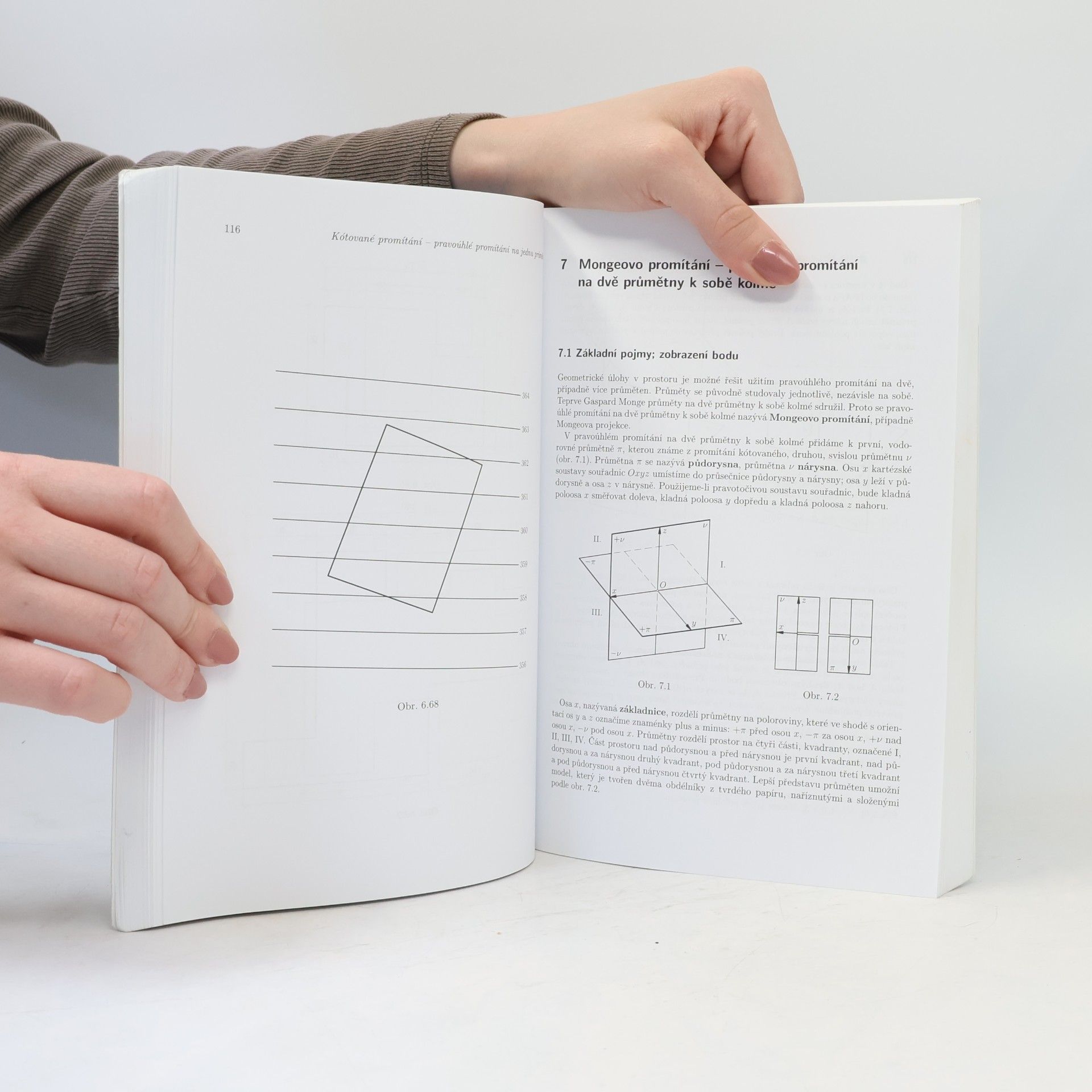 Eva Pomykalová Deskriptivní geometrie pro střední školy