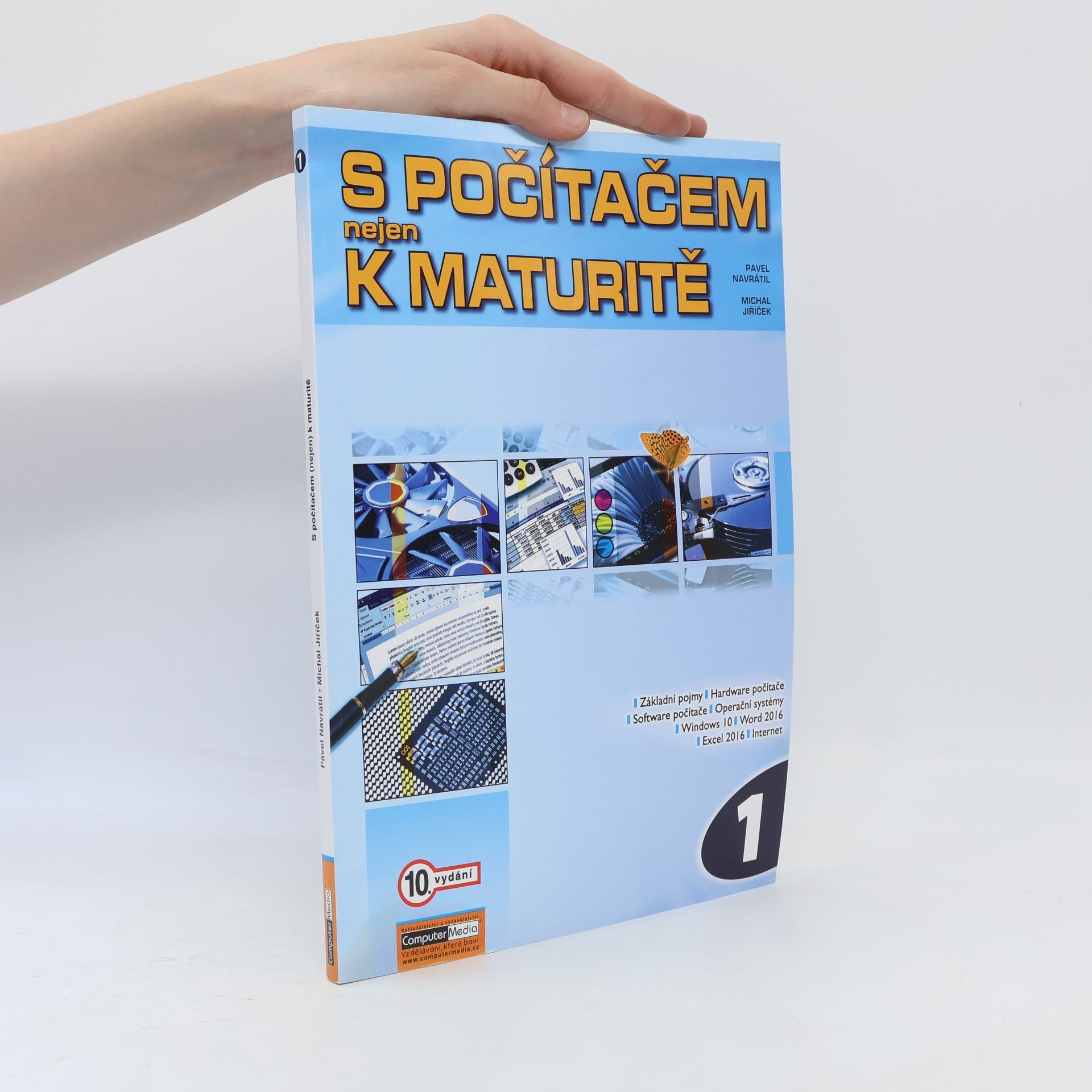 Pavel Navrátil S počítačem nejen k maturitě. 1. díl