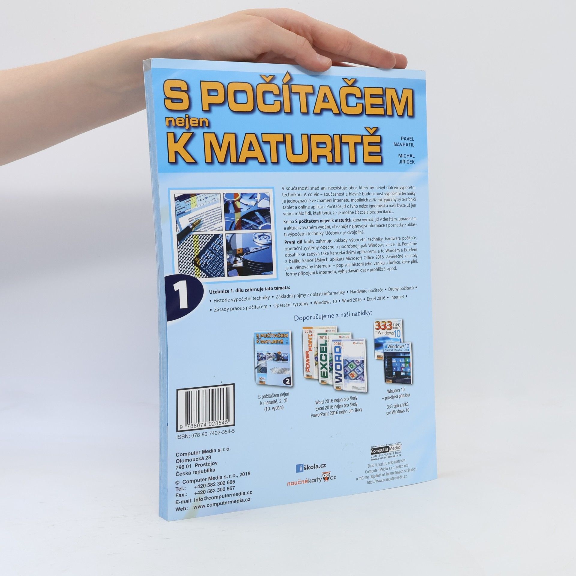 Pavel Navrátil S počítačem nejen k maturitě. 1. díl