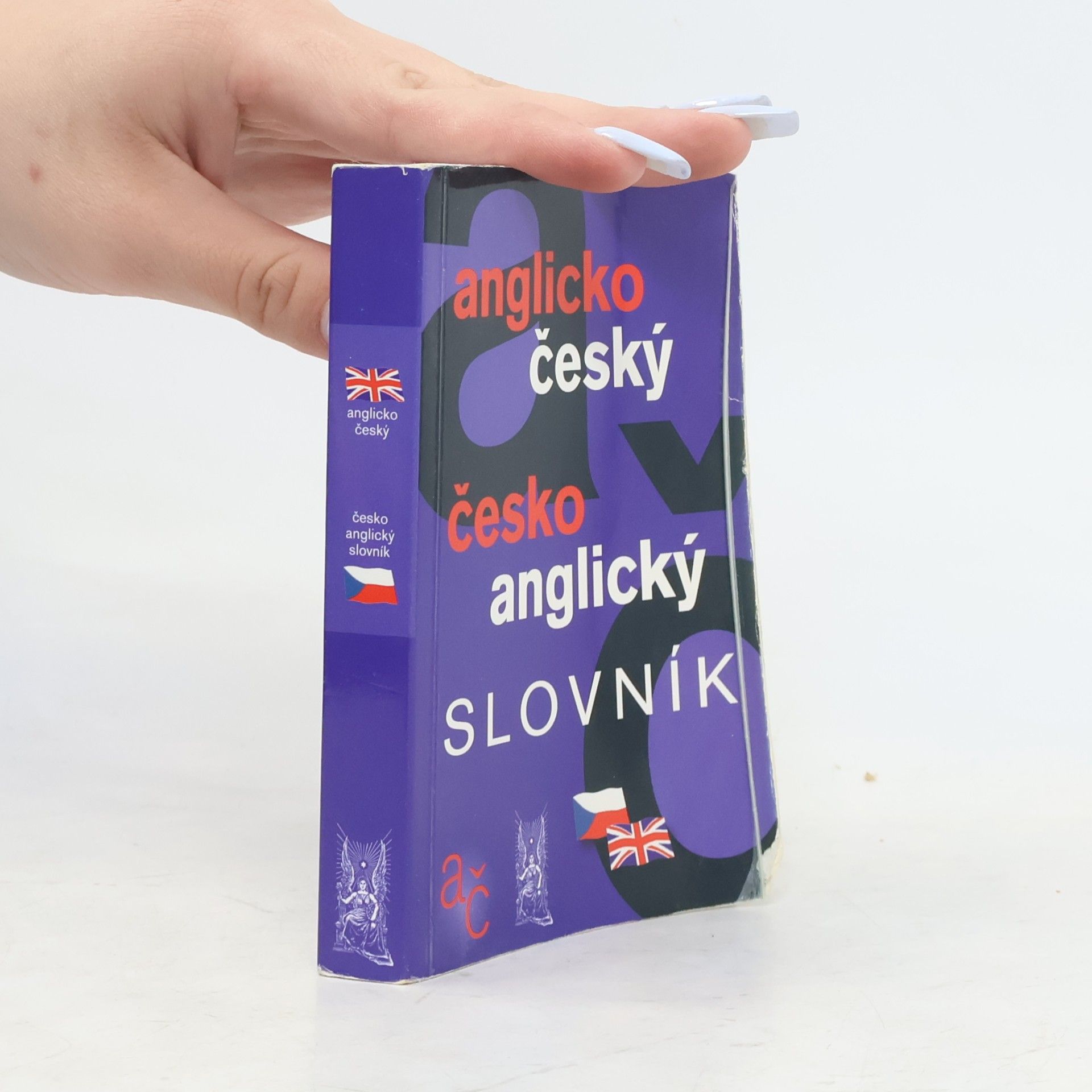AA.VV. Anglicko-český, česko-anglický slovník