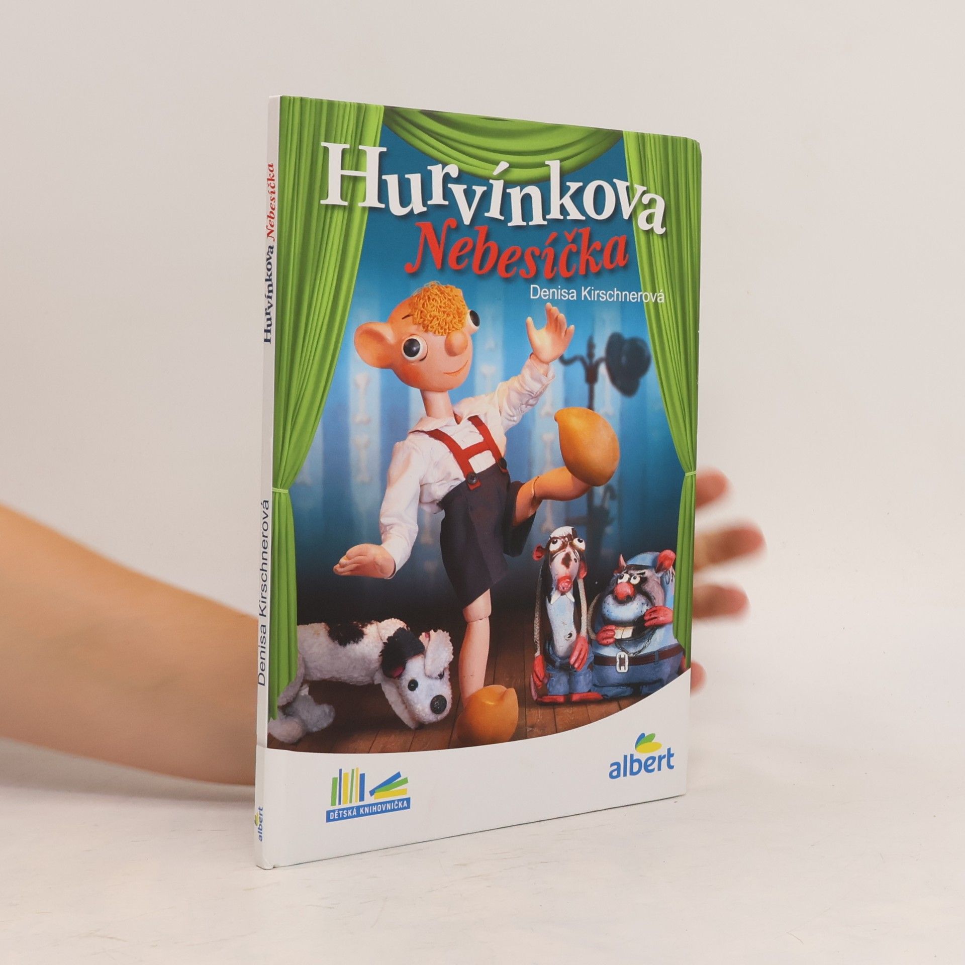 Denisa Kirschnerová Hurvínkova nebesíčka