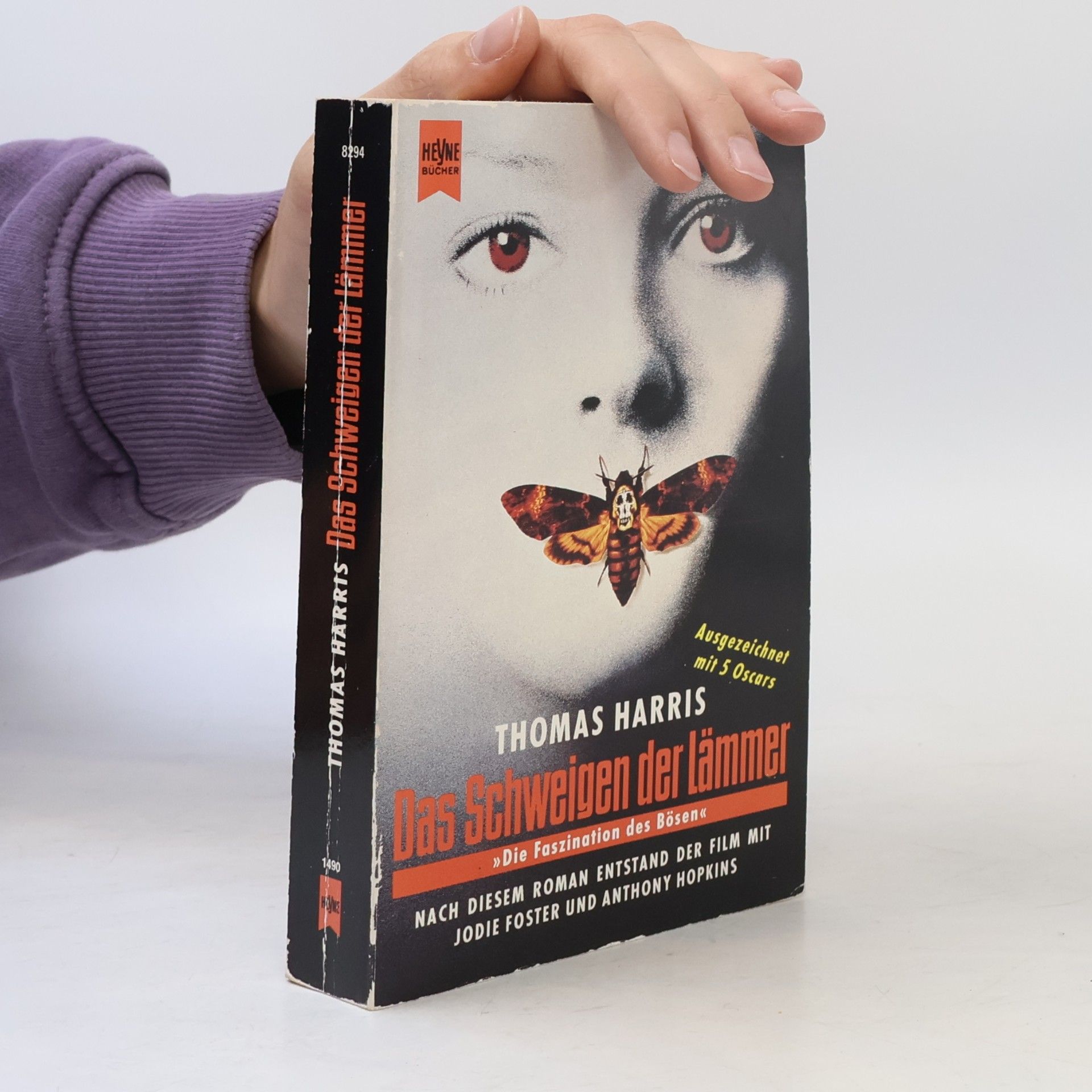 Thomas Harris Das Schweigen der Lämmer
