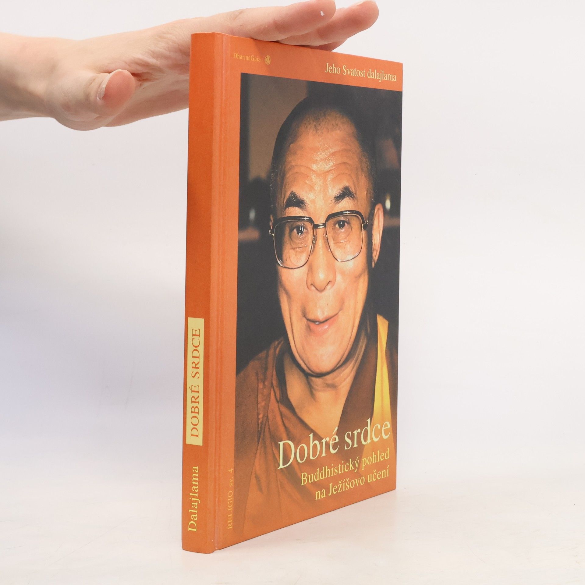 Jeho svatost Dalajlama XIV. Dobré srdce