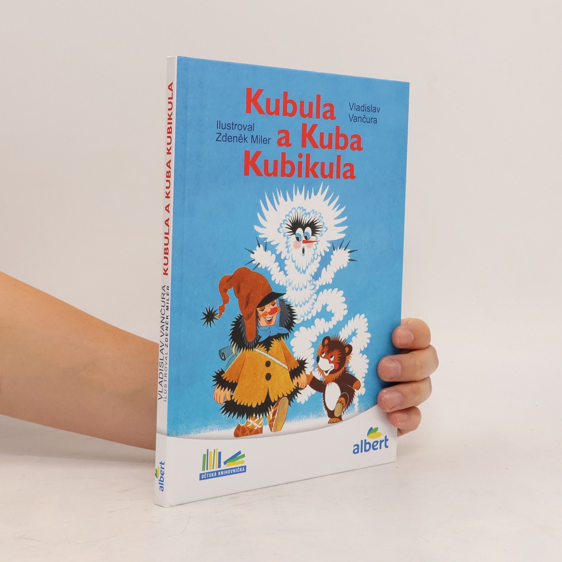 Vladislav Vančura Kubula a Kuba Kubikula