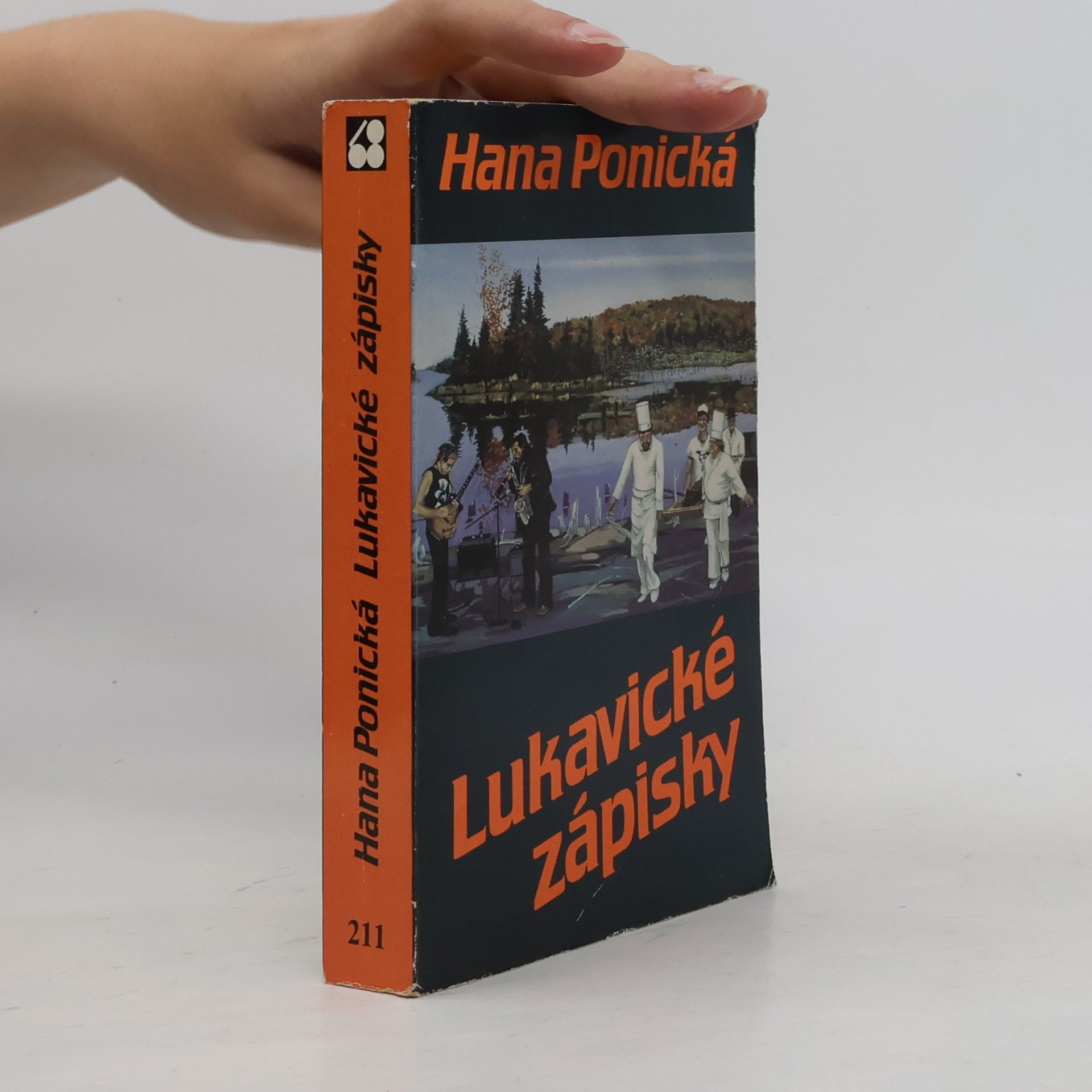 Hana Ponická Lukavické zápisky