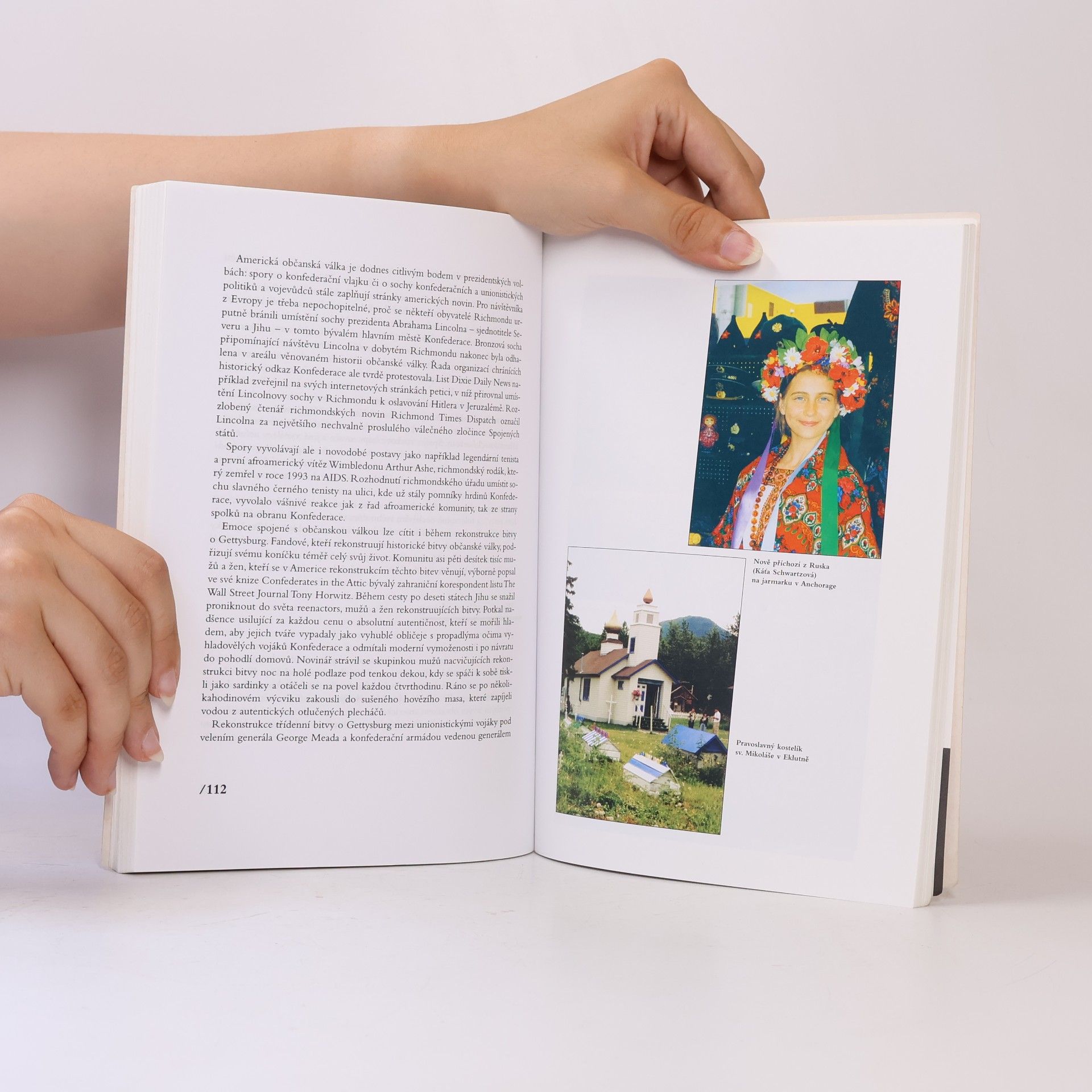 Various authors S veverkami na půdě - čtyři roky zpravodajkou v Americe