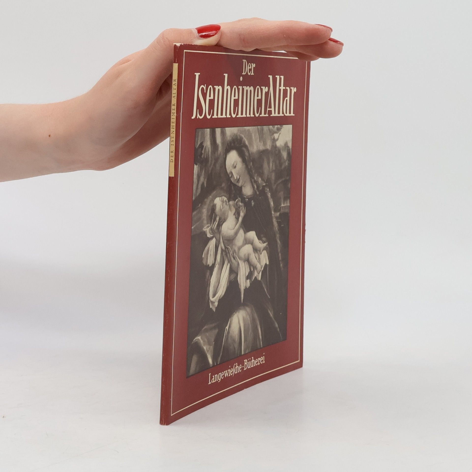 Kurt Bauch Der Isenheimer Altar