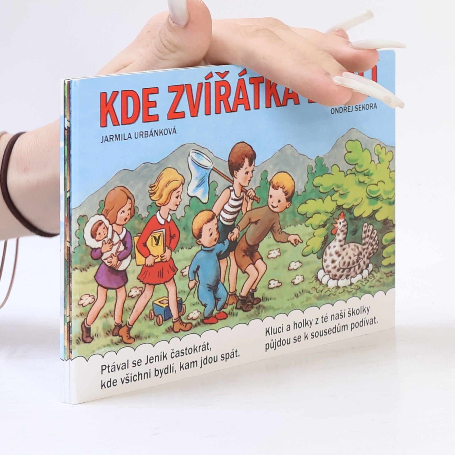 Jarmila Urbánková Kde zvířátka bydlí