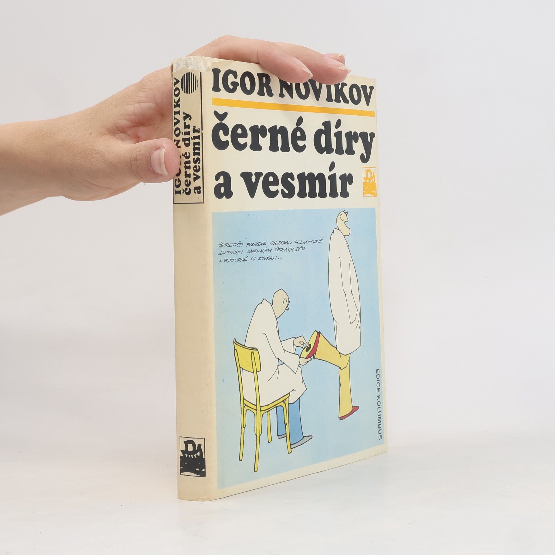 Jiří Langer Černé díry a vesmír