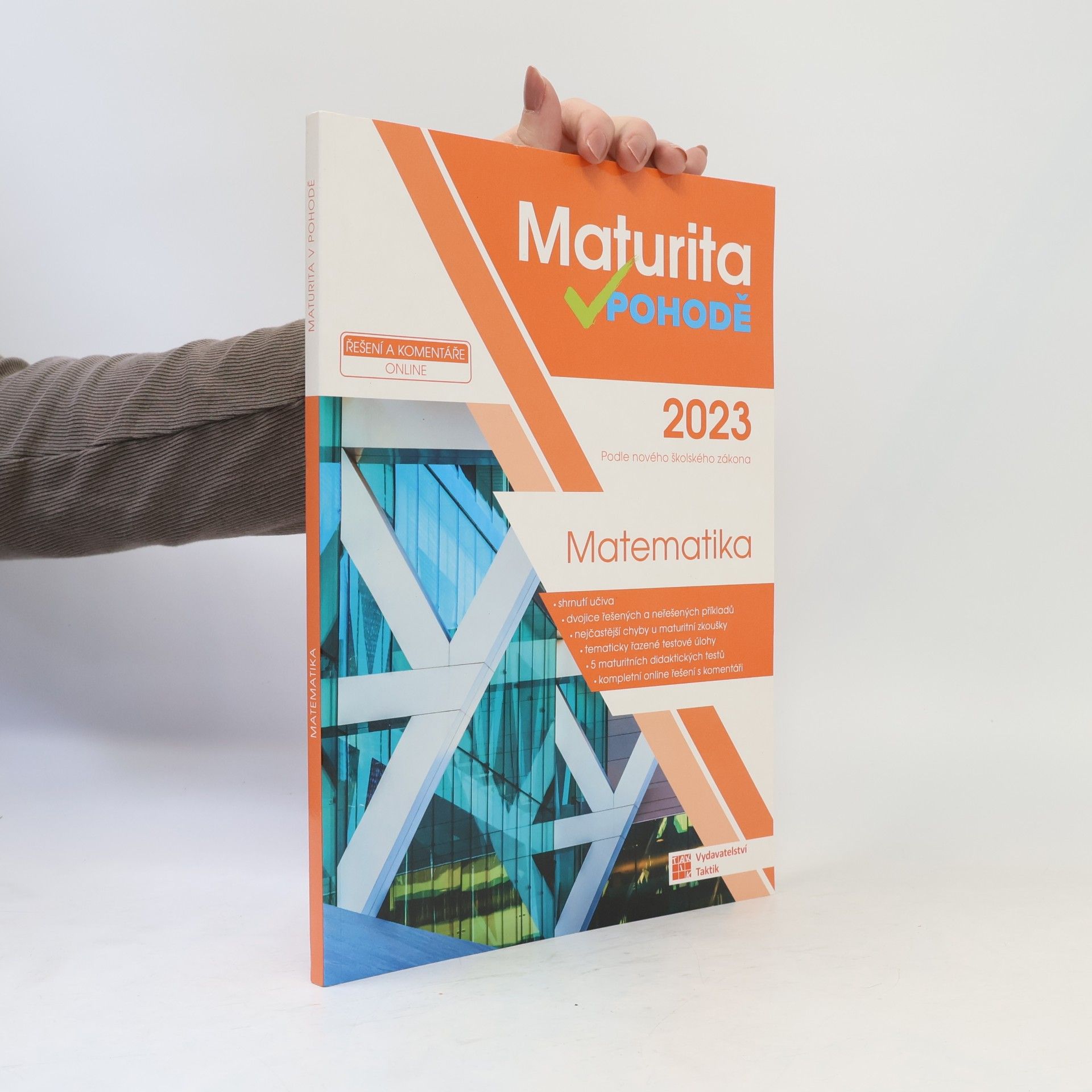 Maturita v pohodě. Matematika