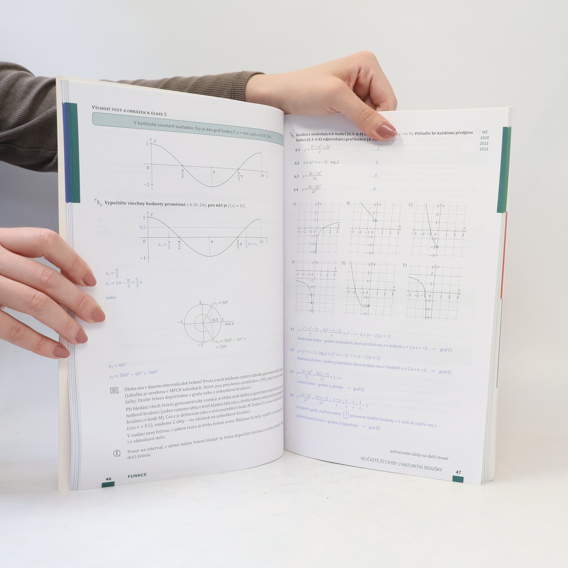 Tomáš Graja Maturita v pohodě. Matematika