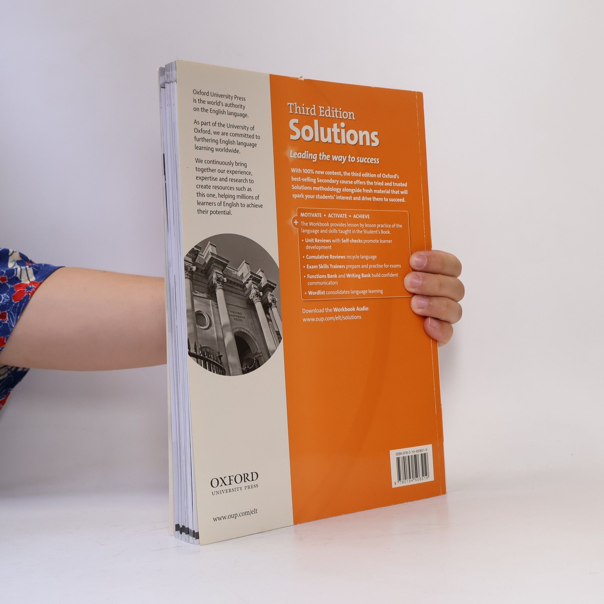 Various authors Third Edition Solutions. Upper-Intermediate. Workbook