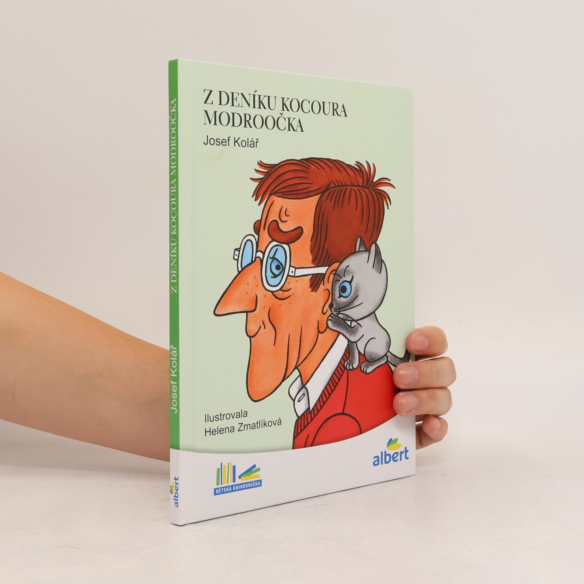 Josef Kolář Z deníku kocoura Modroočka