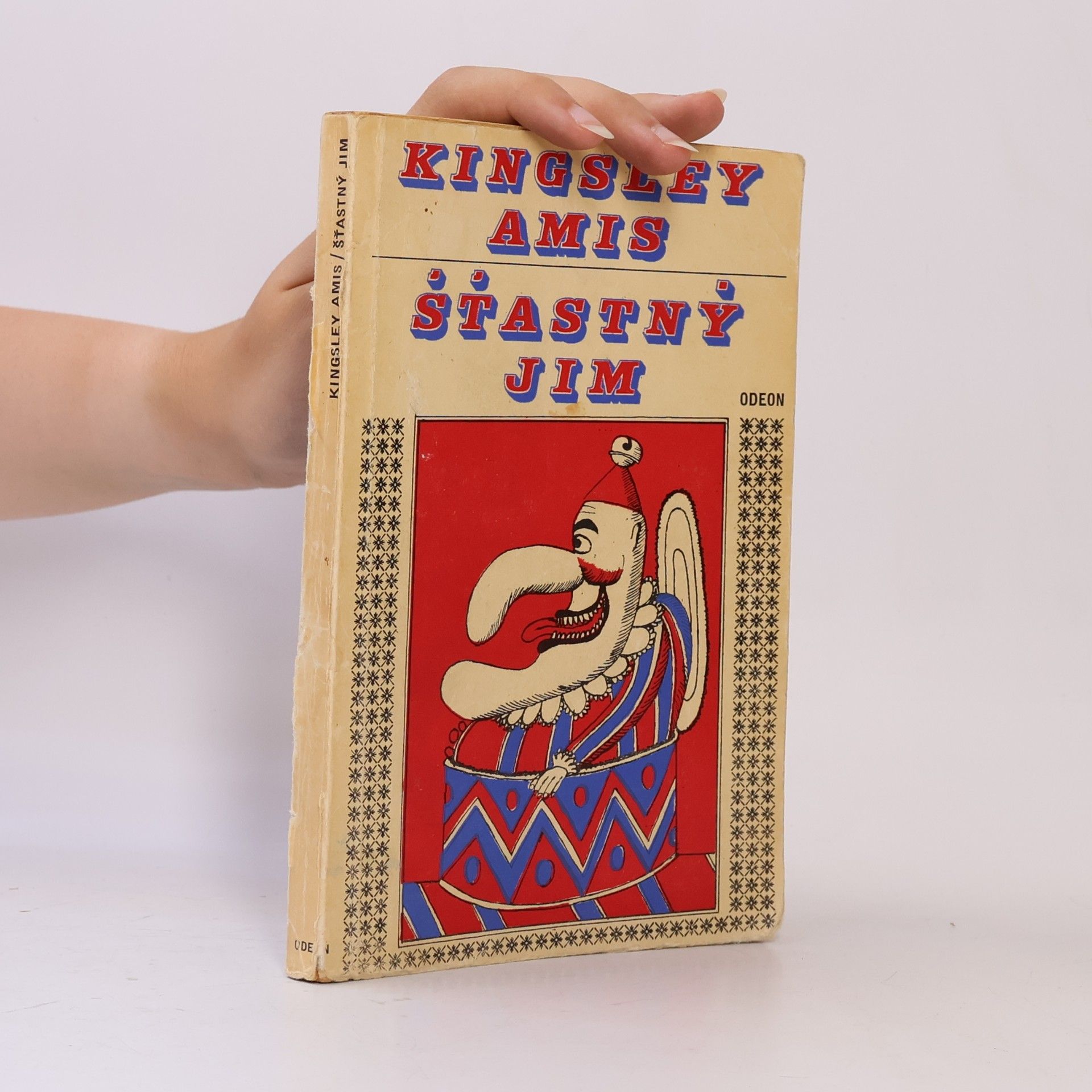 Kingsley Amis Šťastný Jim