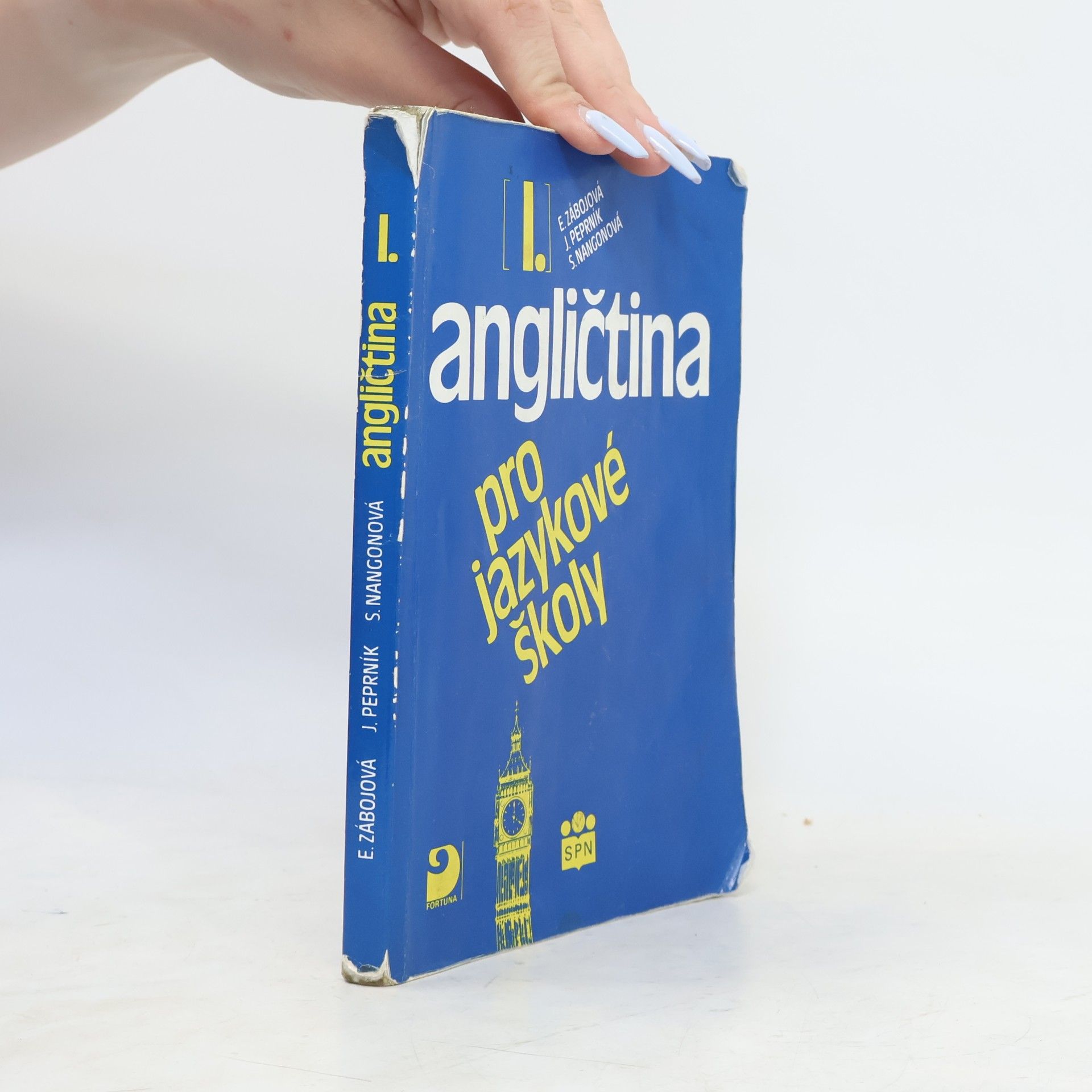 E. Zábojová Angličtina pro jazykové školy I.