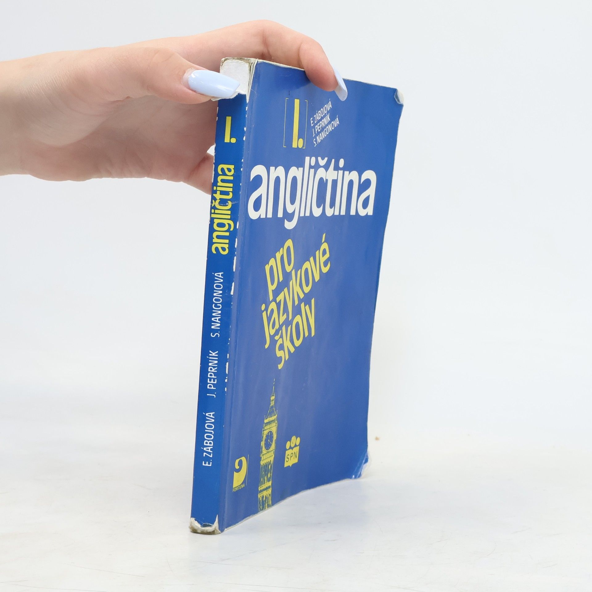 E. Zábojová Angličtina pro jazykové školy I.