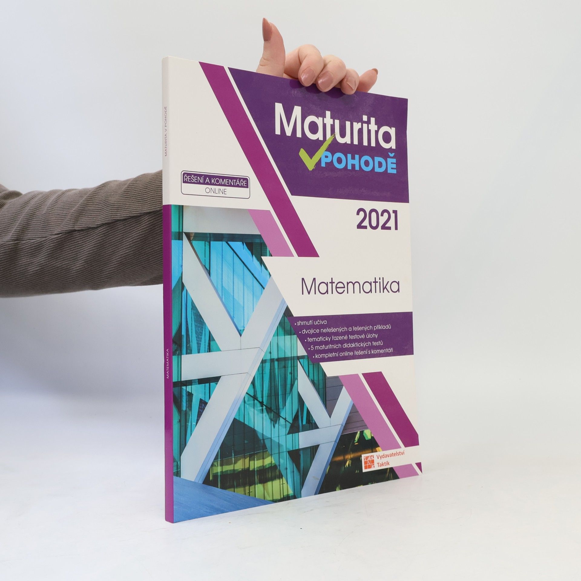 Kolektív autorov Maturita v pohodě. Matematika. 2021