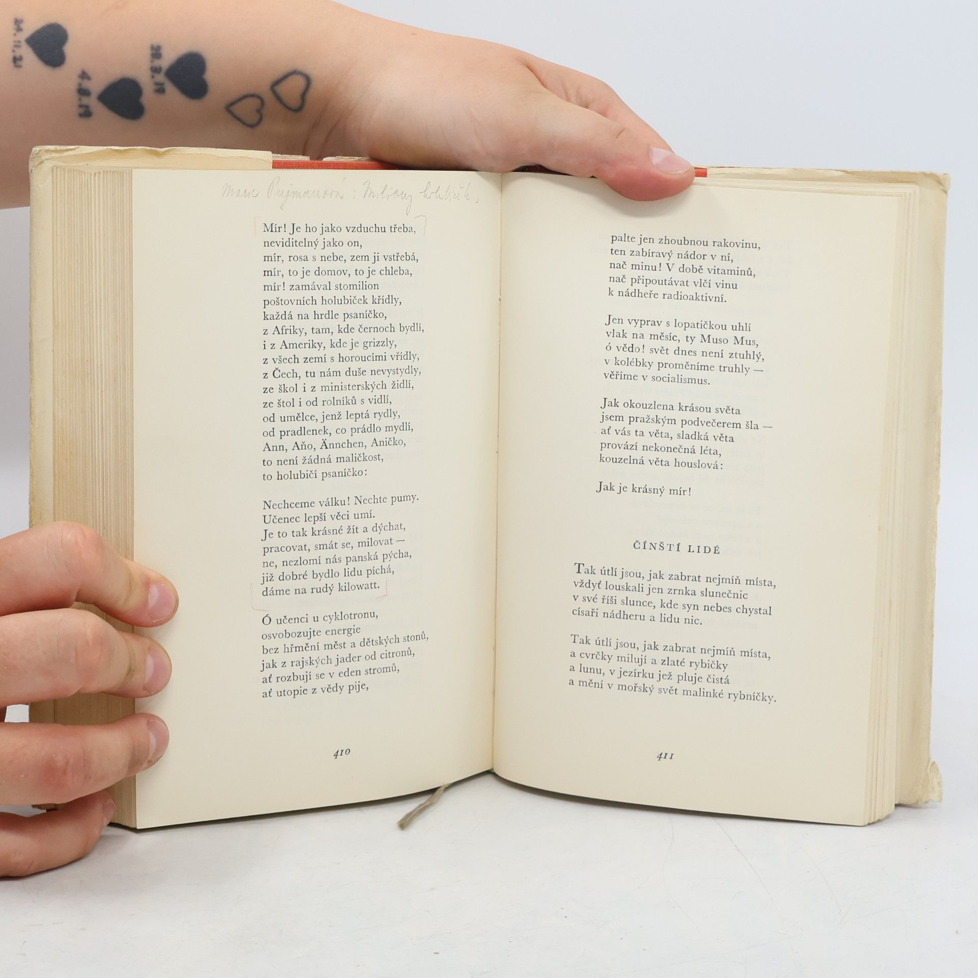 František Buriánek Nová česká poesie