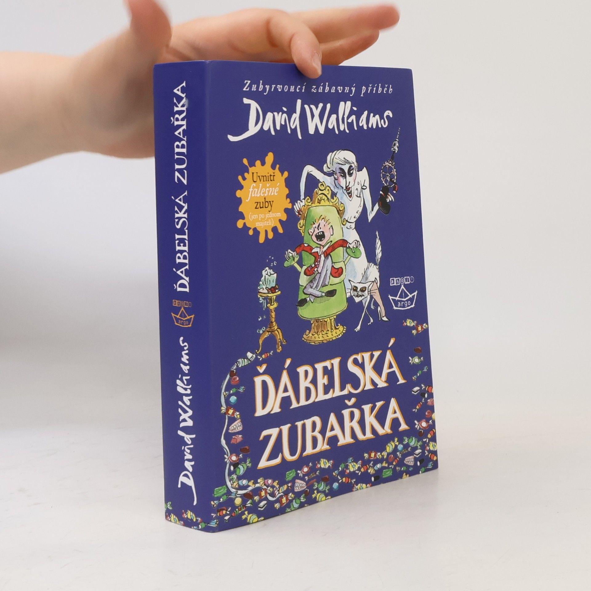David Walliams Ďábelská zubařka