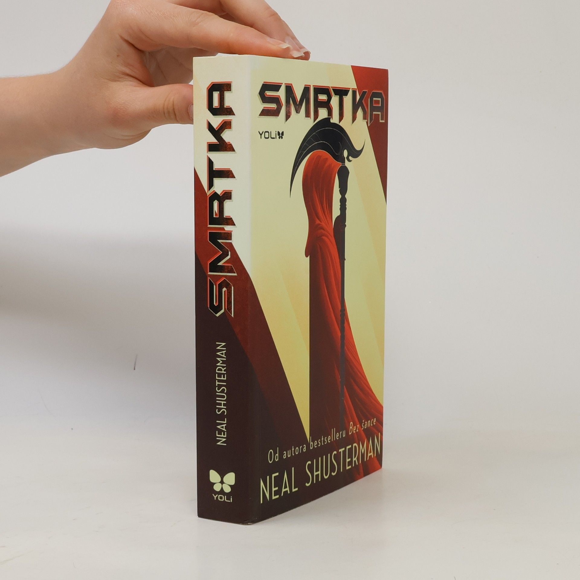 Neal Shusterman Smrtka
