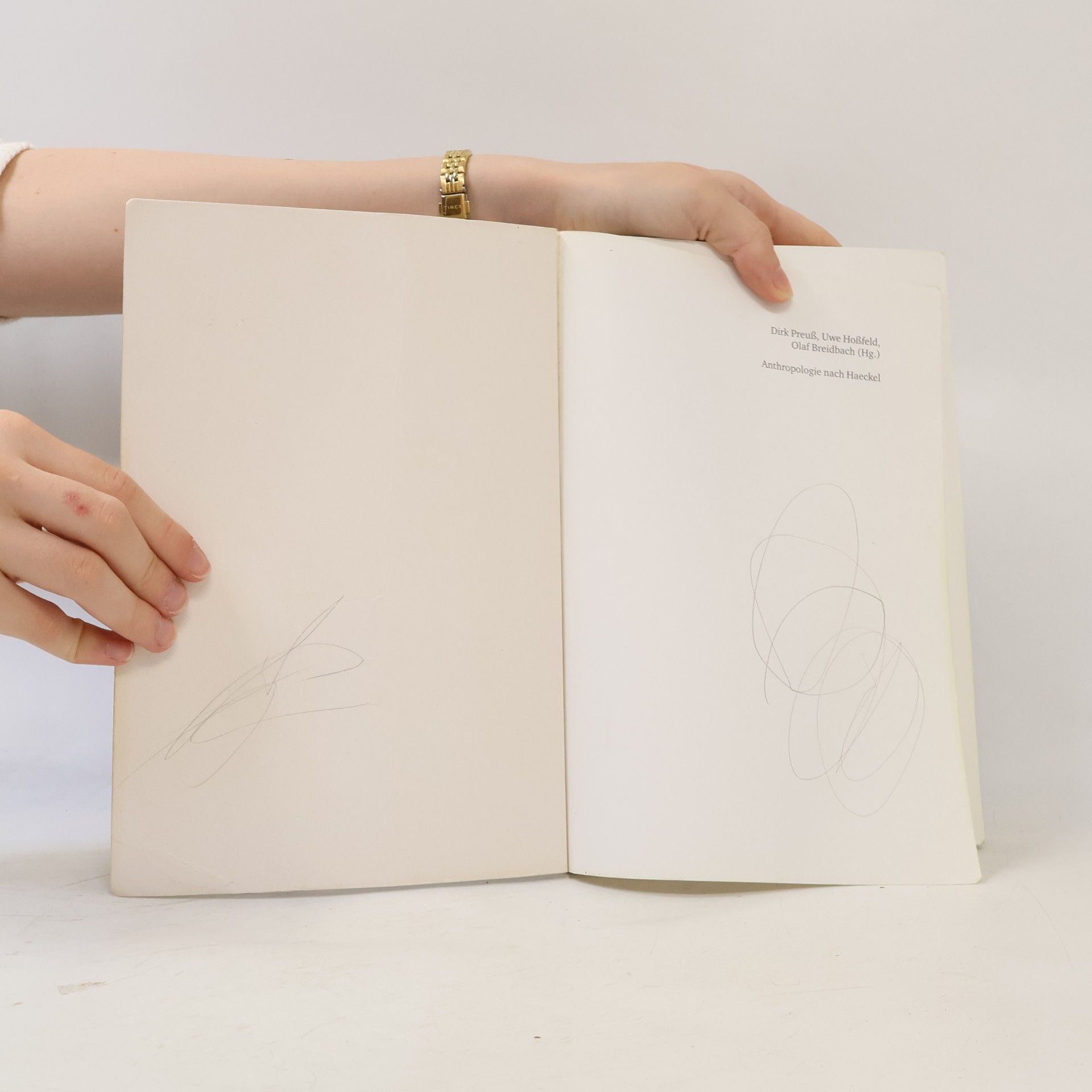Dirk Preußners Wissenschaftskultur um 1900 - 3: Anthropologie nach Haeckel