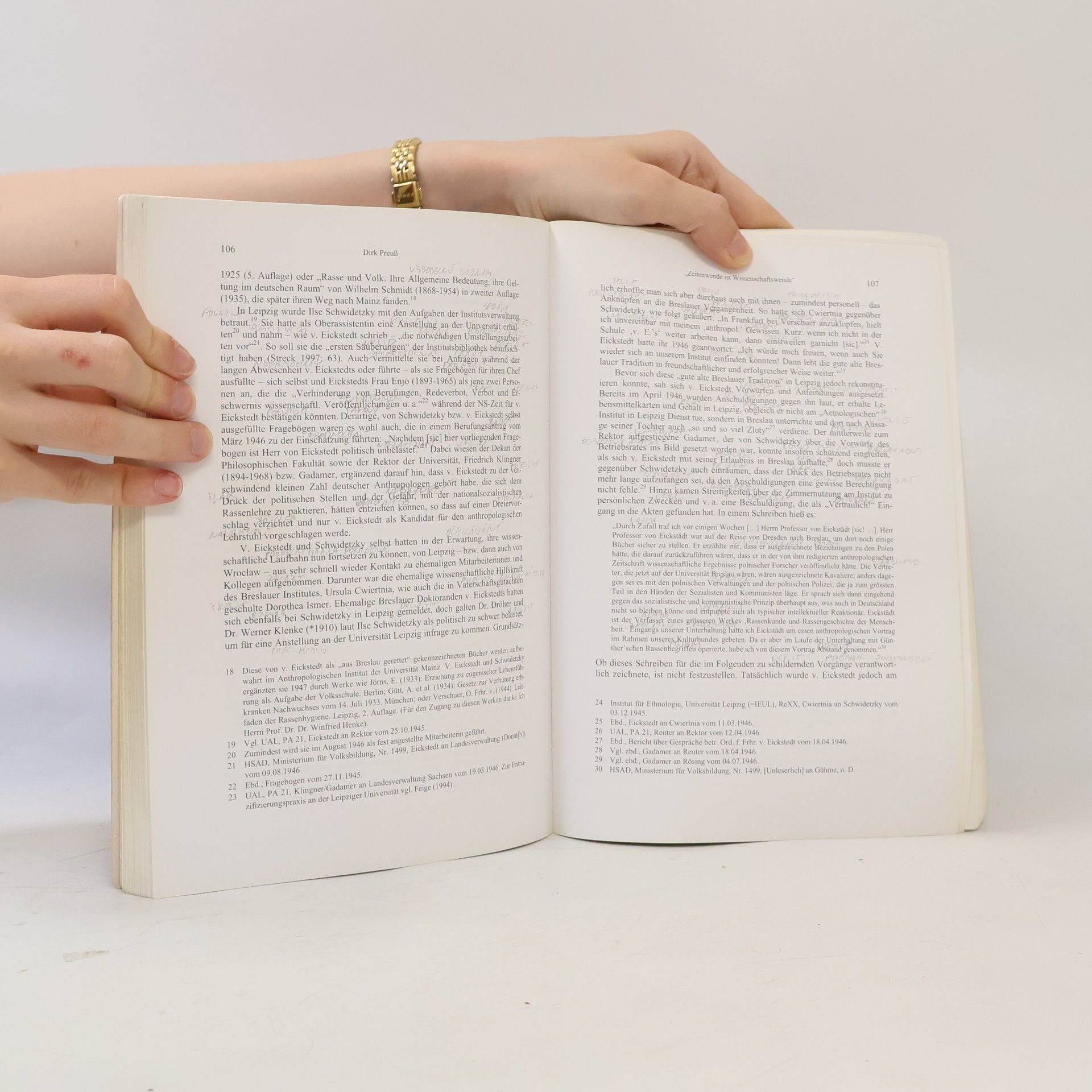 Dirk Preußners Wissenschaftskultur um 1900 - 3: Anthropologie nach Haeckel