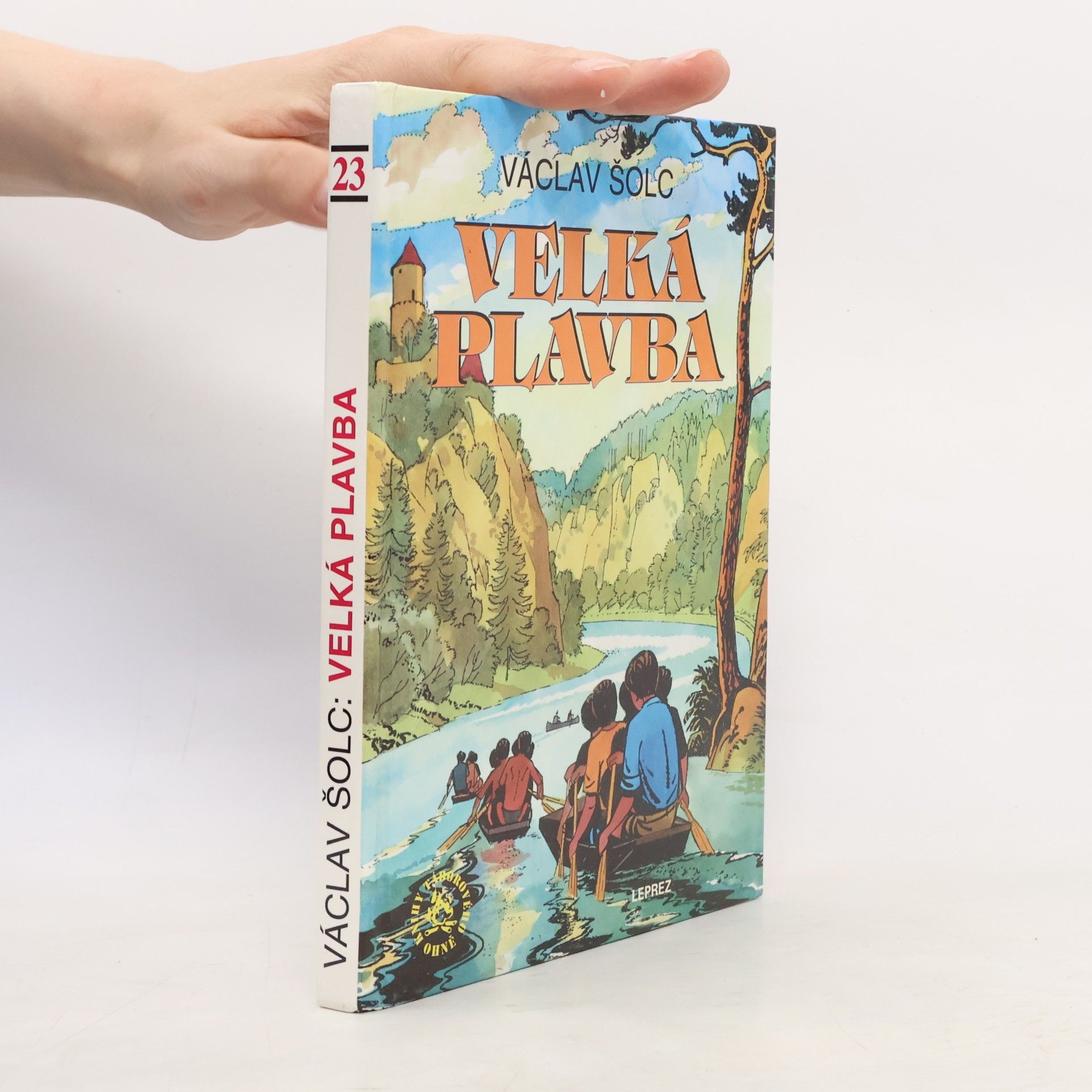 Václav Šolc Velká plavba