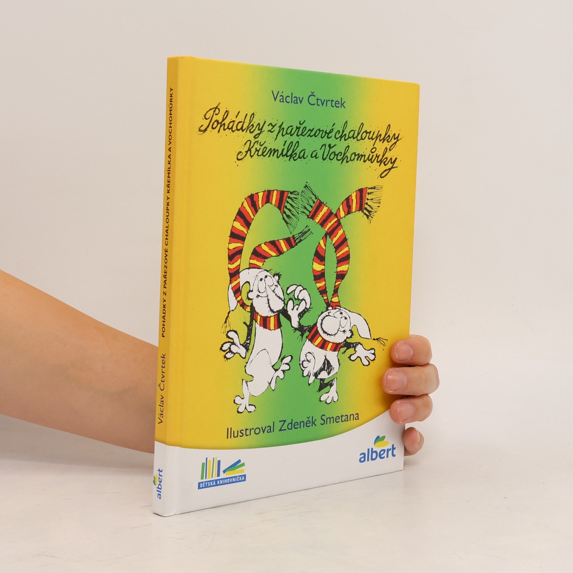 Pohádky z pařezové chaloupky Křemílka a Vochomůrky