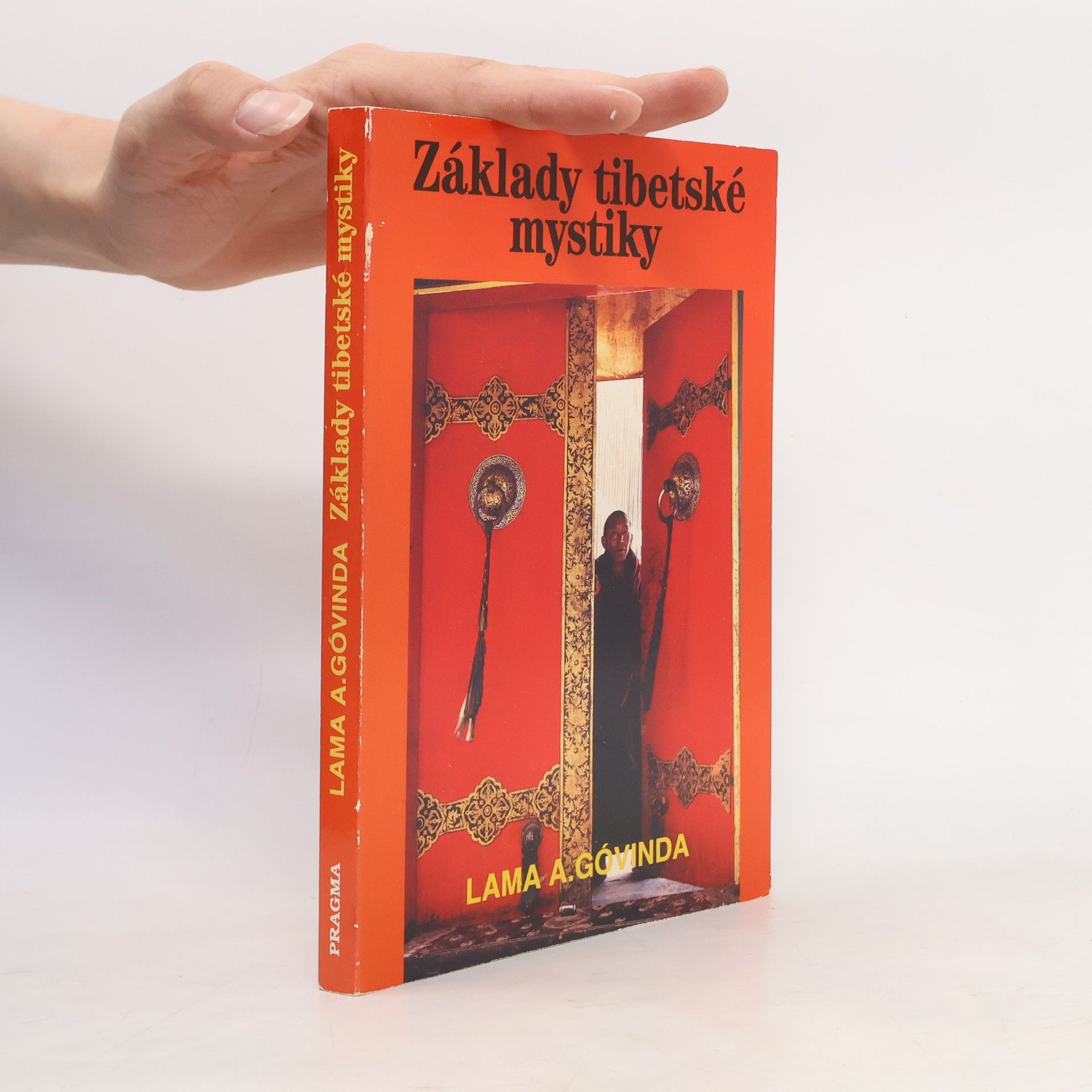Anagarika Govinda Základy tibetské mystiky