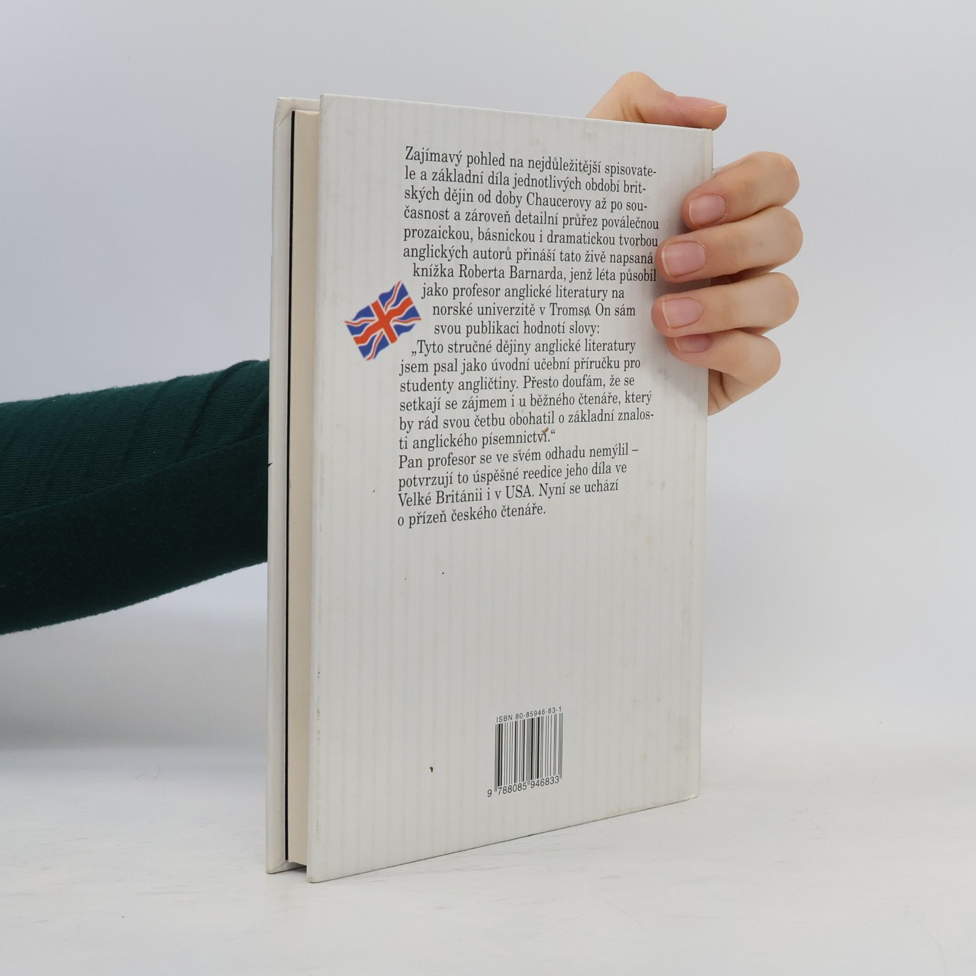 Bernard Bastable Stručné dějiny anglické literatury